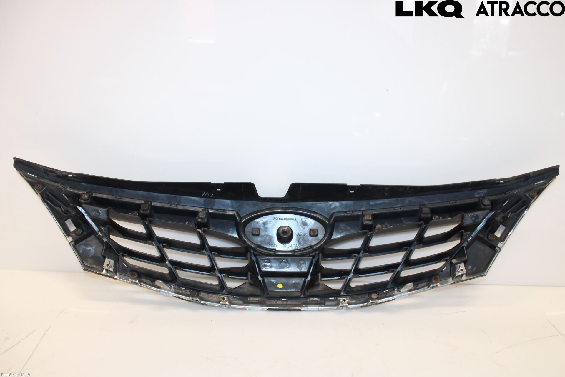 Subaru IMPREZA III 08-11 Grill Komplett