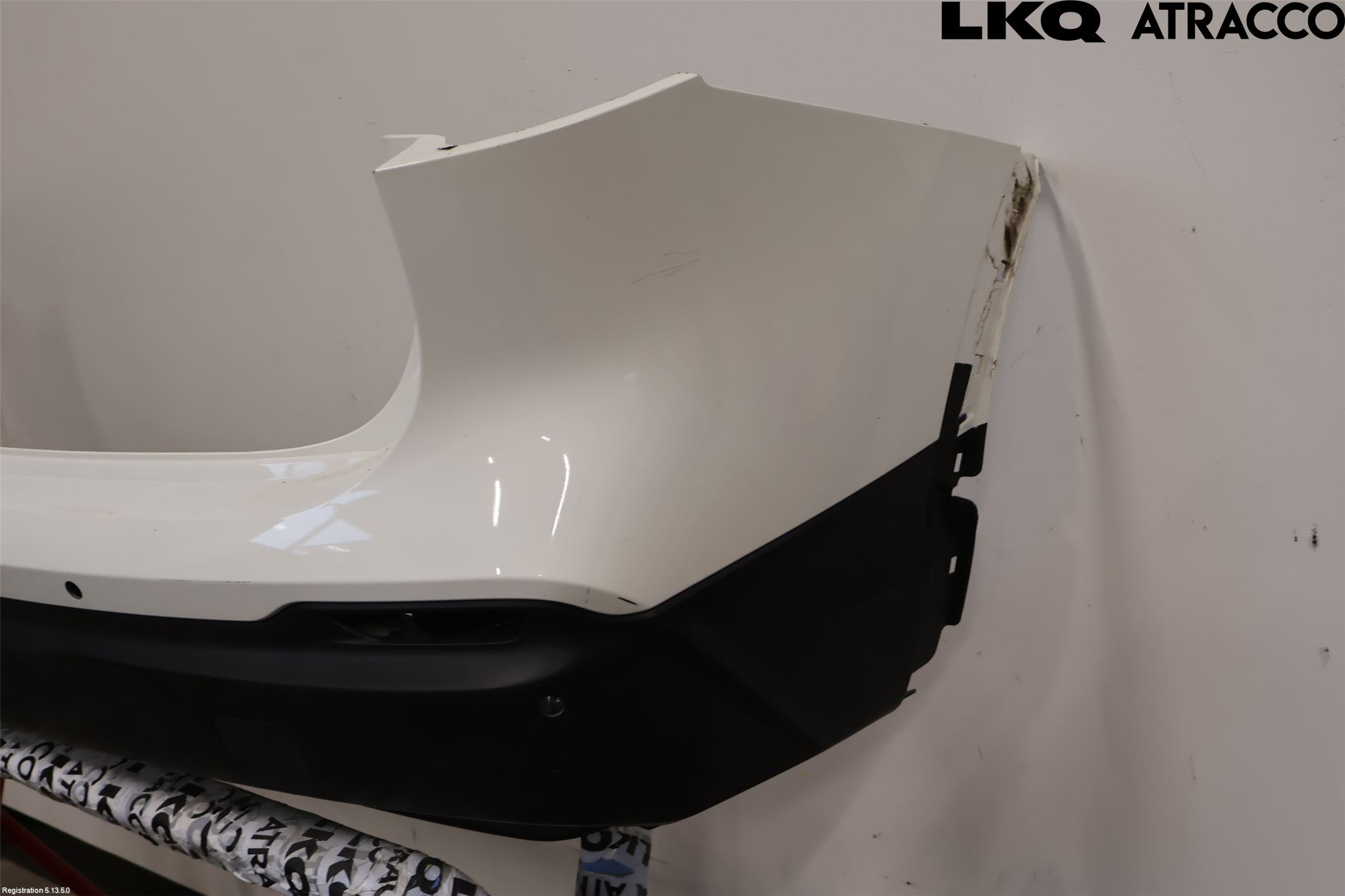 Nissan QASHQAI 17-21 Støtfanger Bak Overtrekk