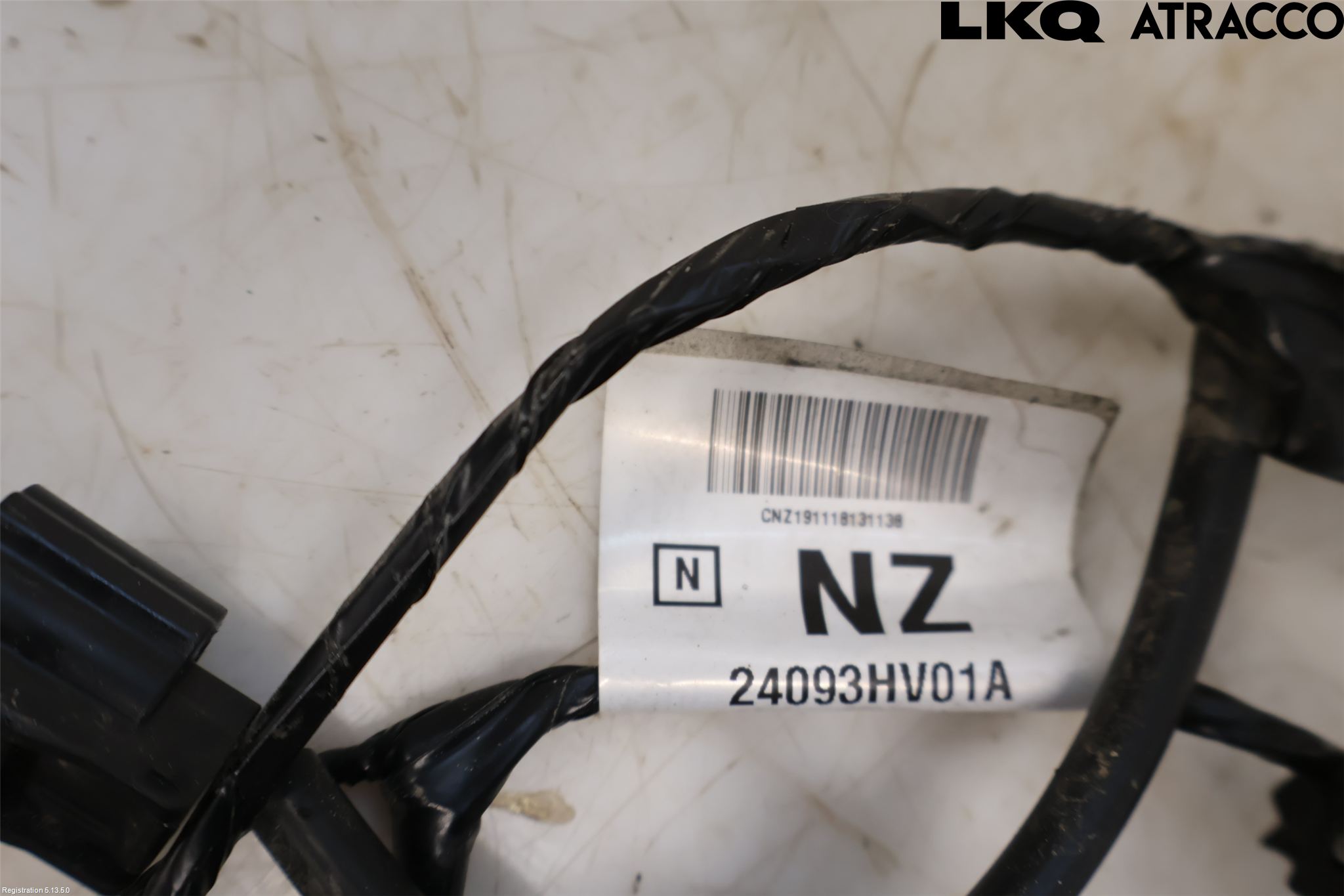 Nissan QASHQAI 17-21 Ledningsnett