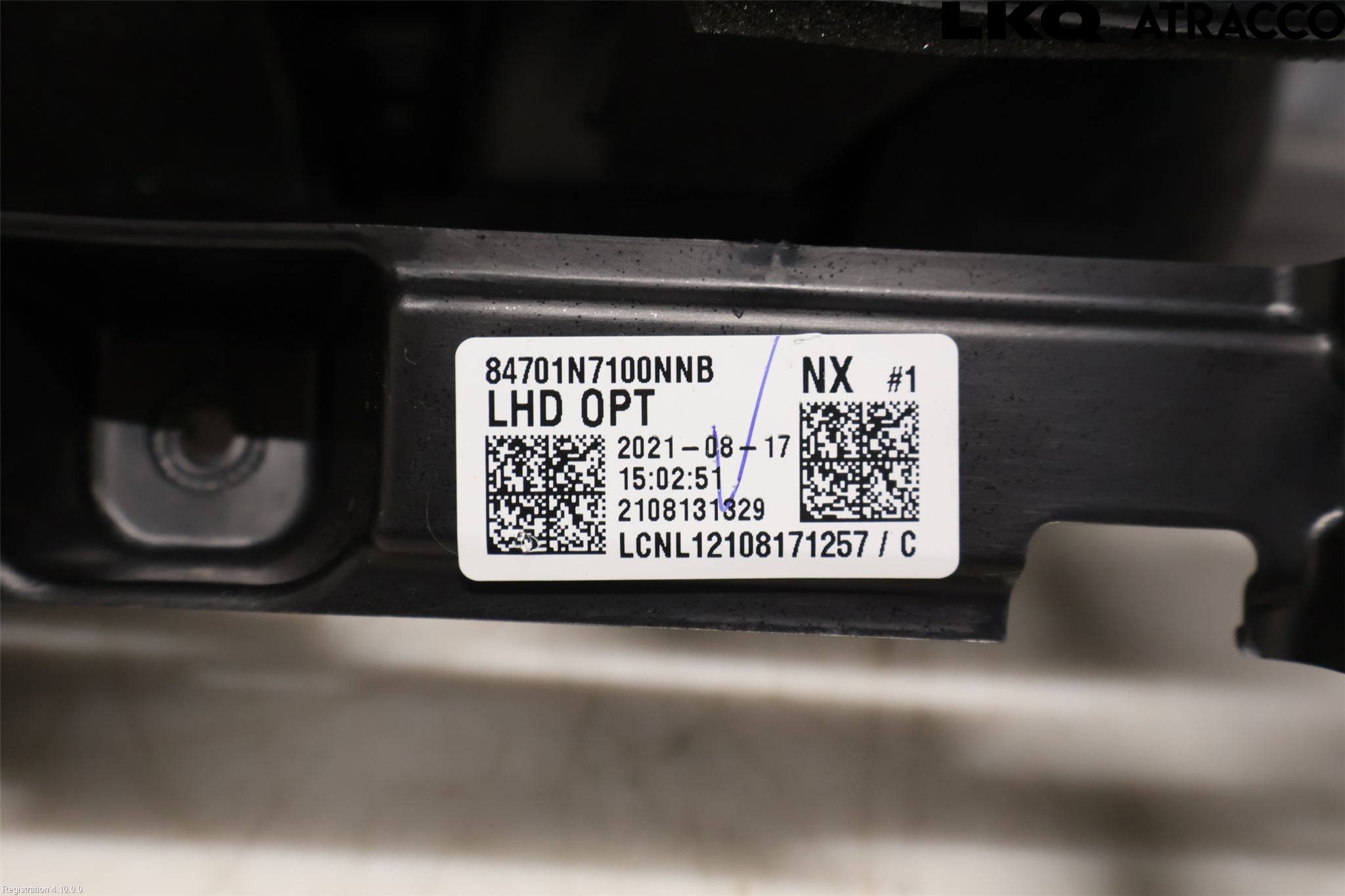 Hyundai TUCSON 05- Dashbord