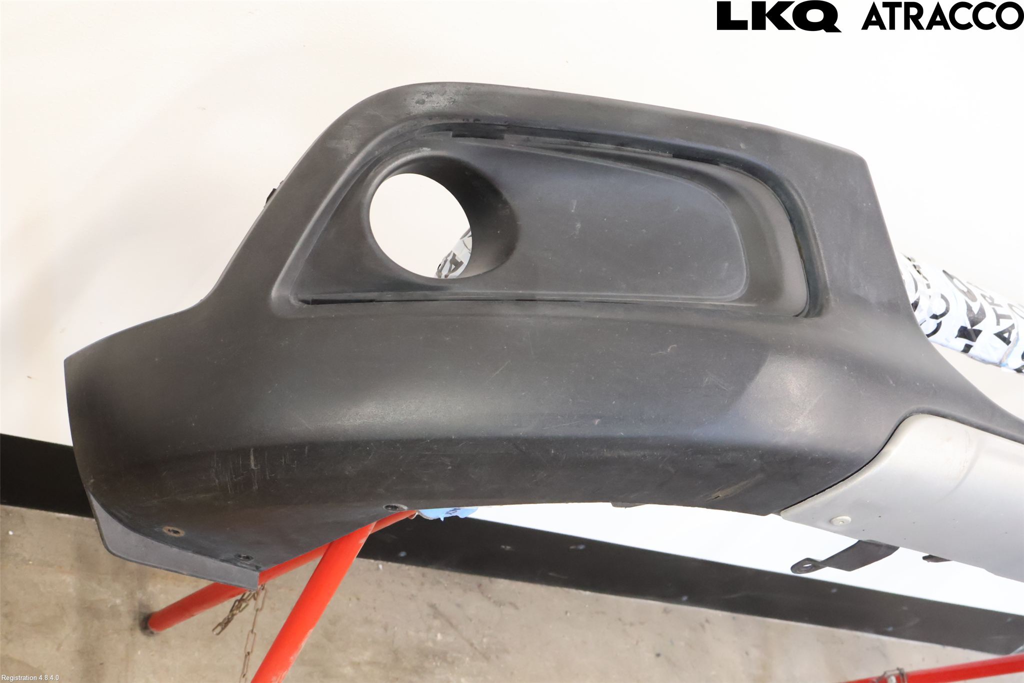 Peugeot 2008 13-20 Spoiler Foran