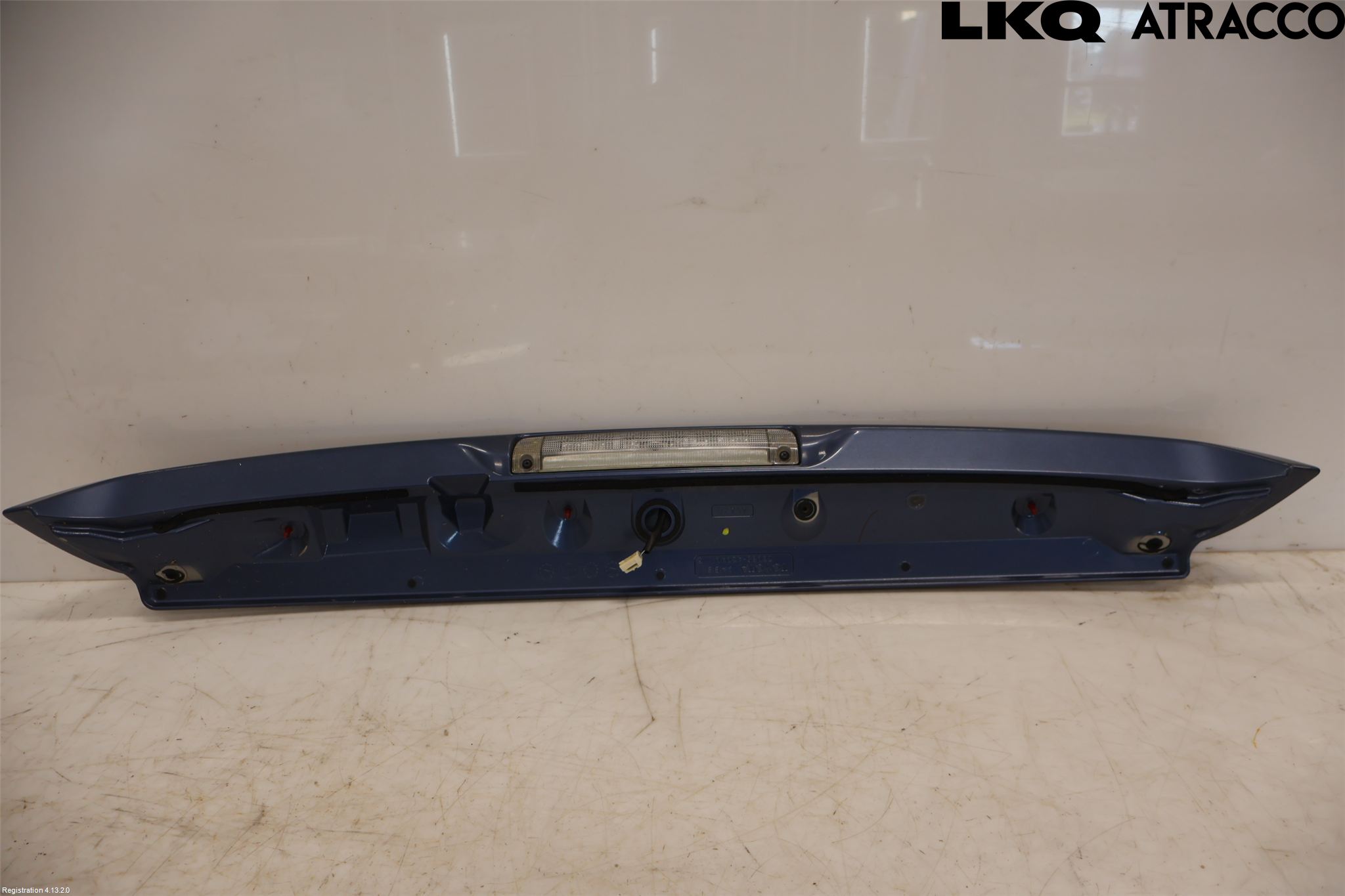 Toyota RAV 4 06-12 Spoiler Bakluke