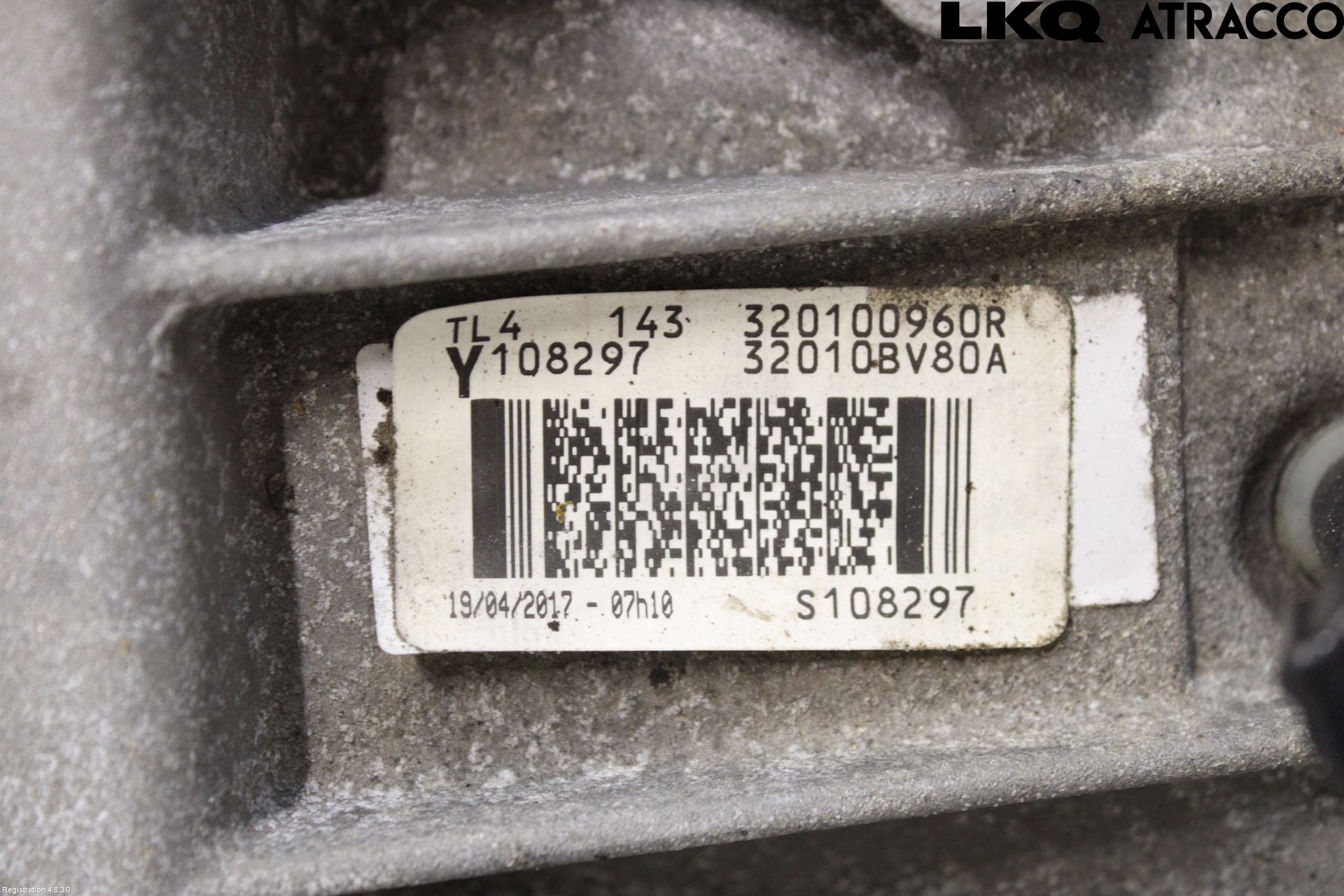 Nissan JUKE 14-19 Gearkasse 6 Trinn