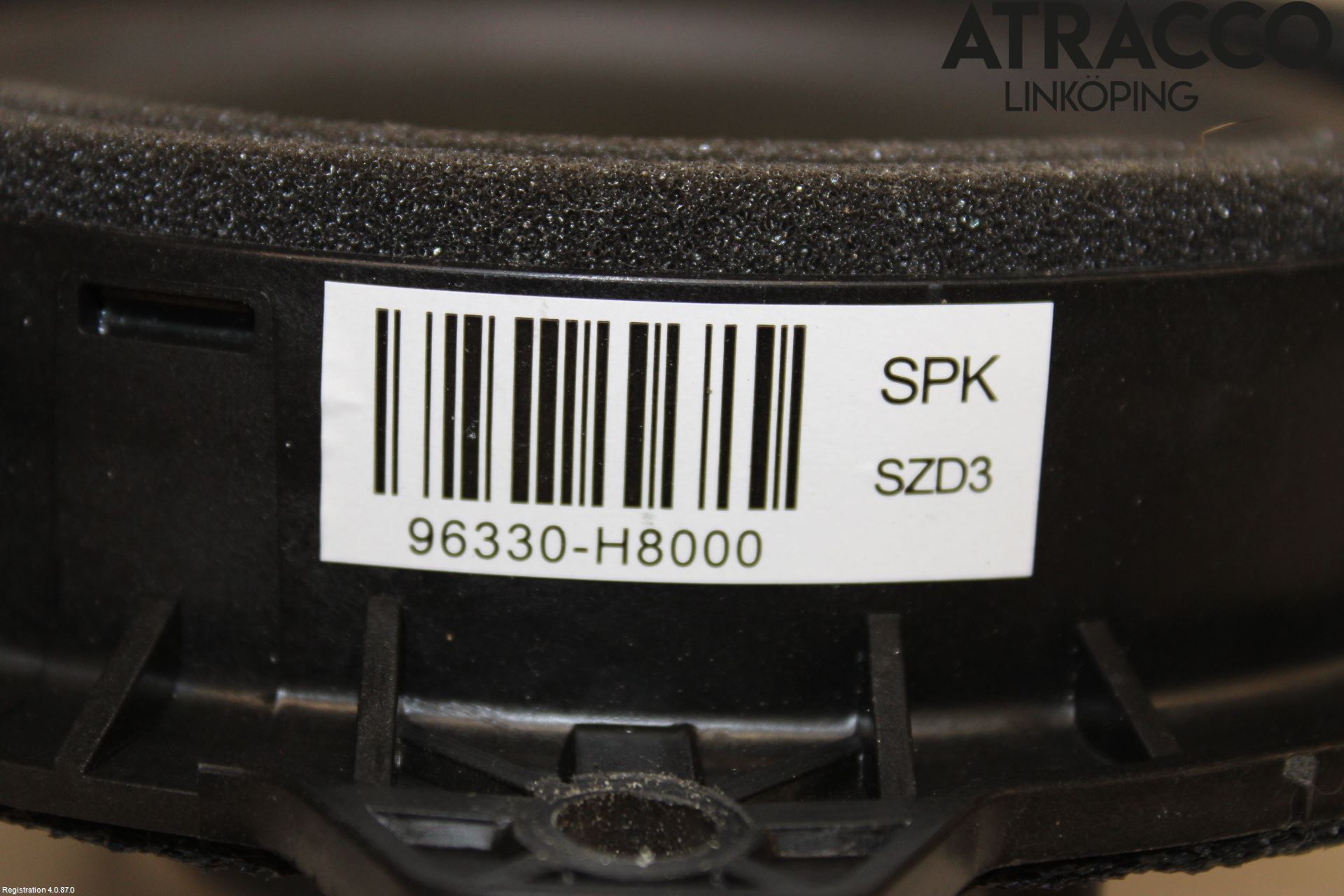 Kia STONIC 18->> Innr Høyttaler