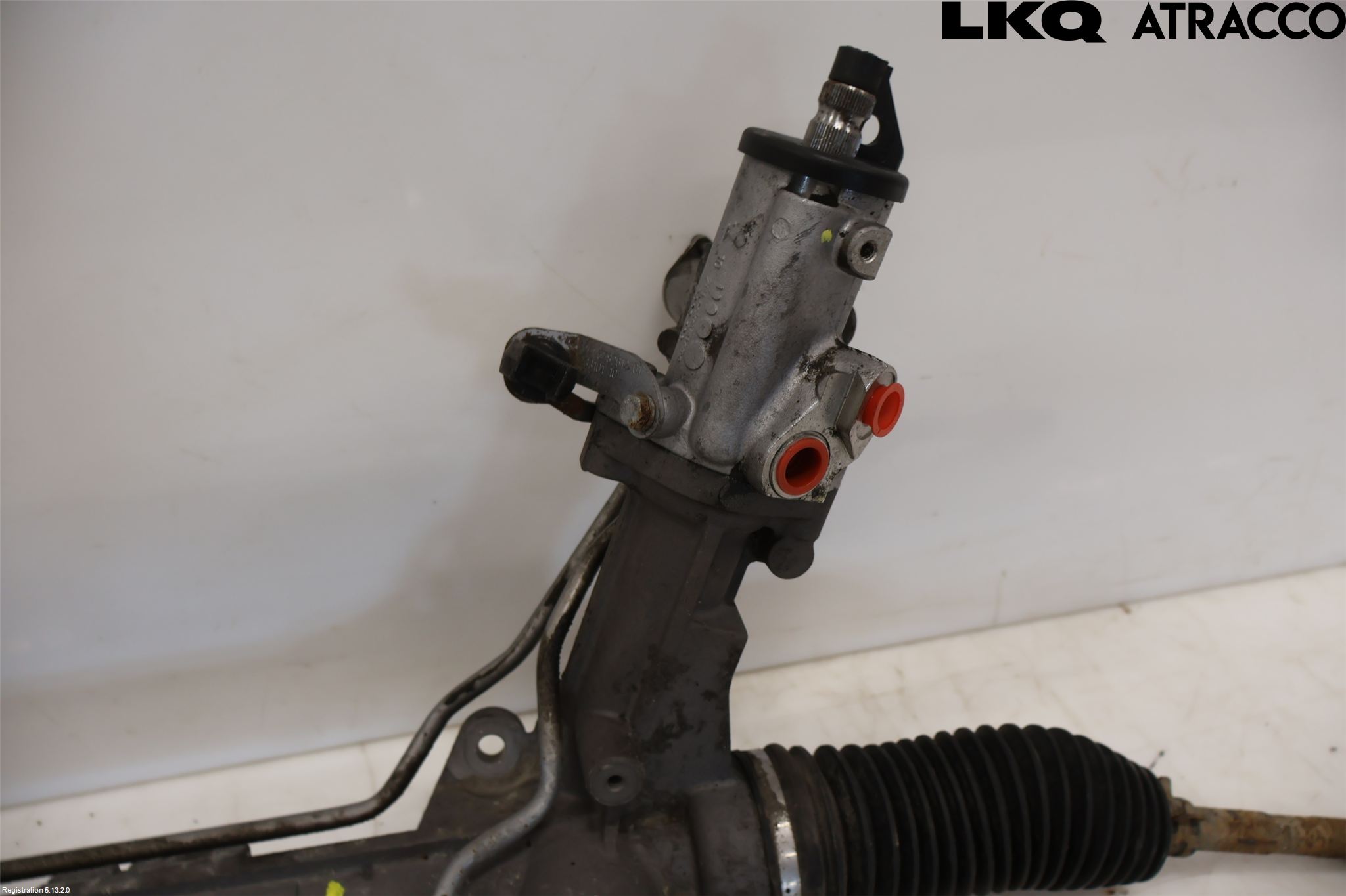 BMW 5 E60/61 Sed/Tou 02-10 Servo Snekke - Tannstang