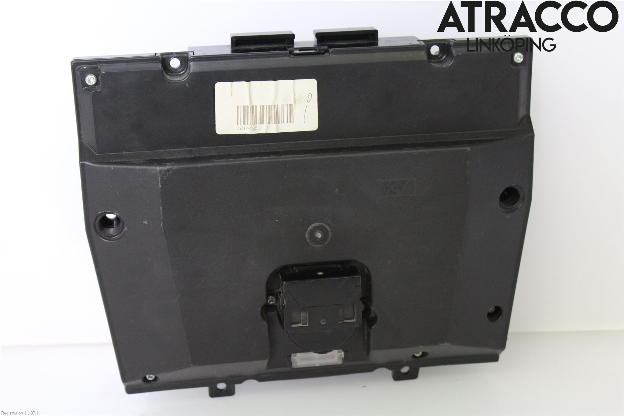 Volvo XC60 09-13 Varme Ac Betjening-Display