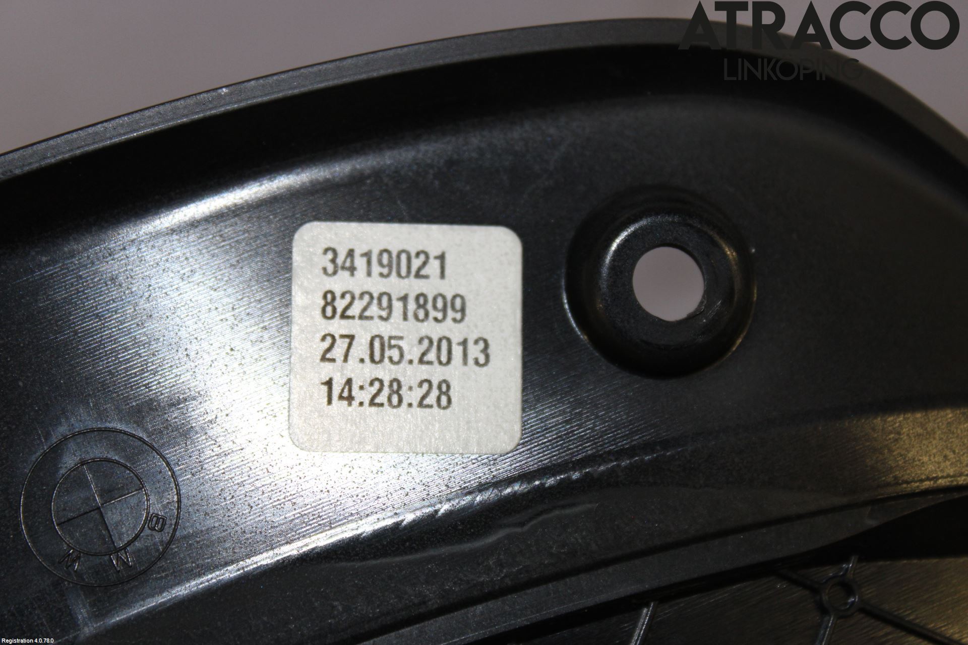 BMW 3 F30/F31/F80 12-19 Instr Kombinert