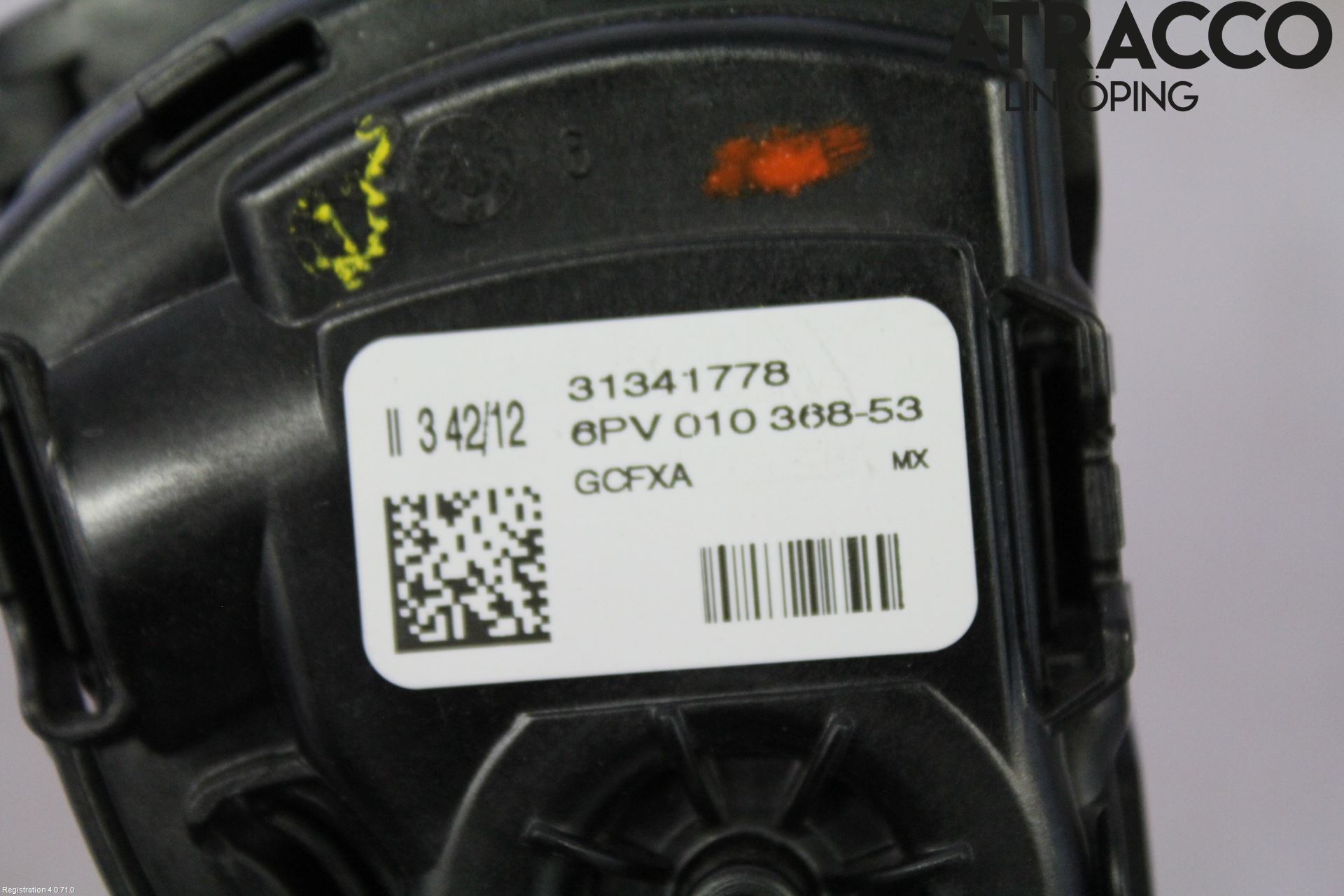 Volvo V40 12-19 Gasspedal