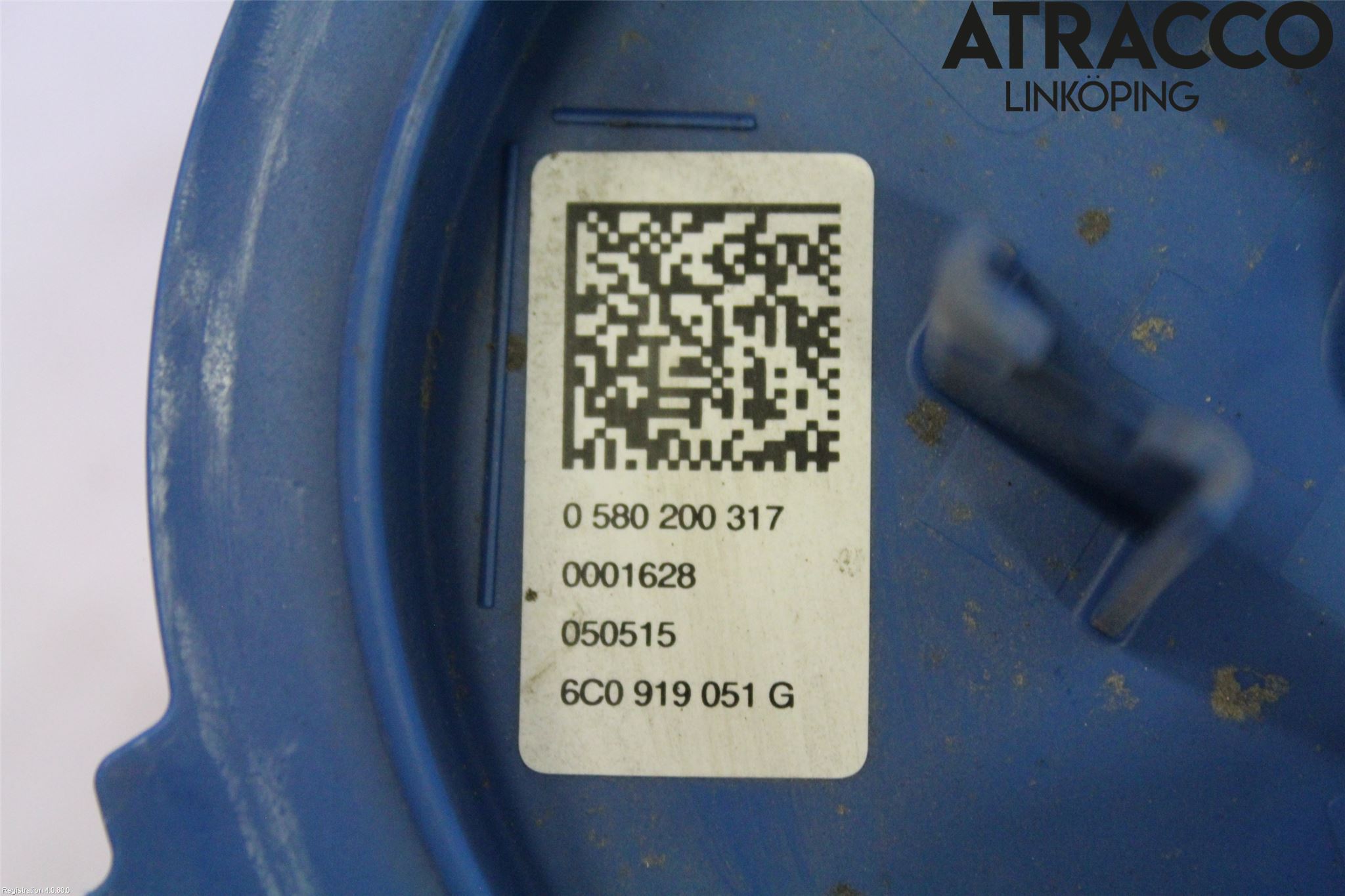 Skoda FABIA 15-21 Drivstoffpumpe Fødepumpe El