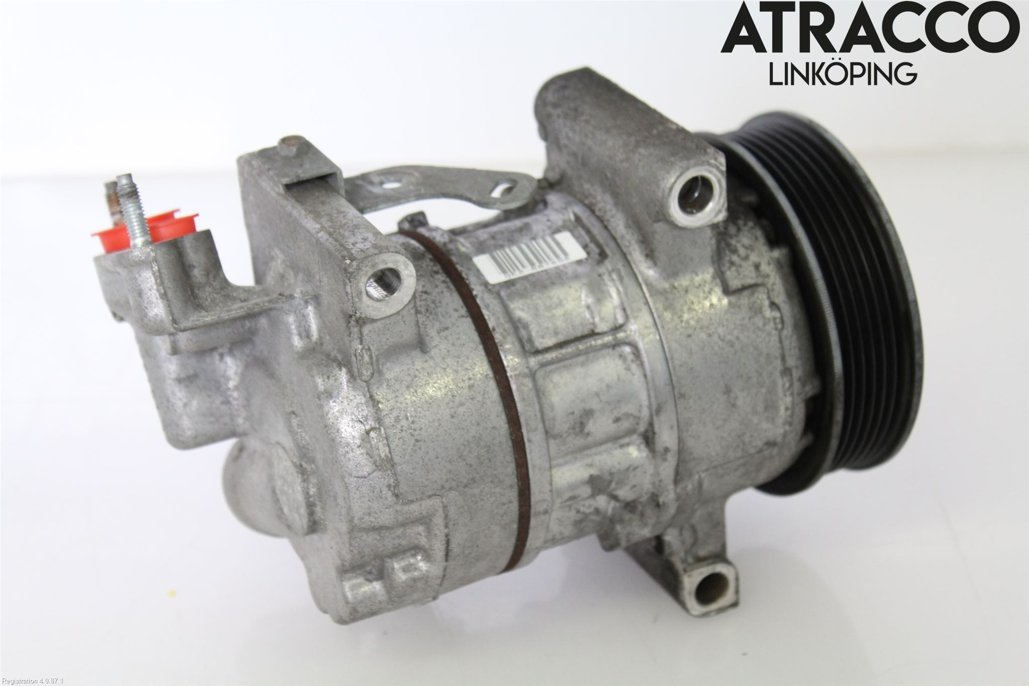 Peugeot 208 12-15 Varme Ac Kompressor