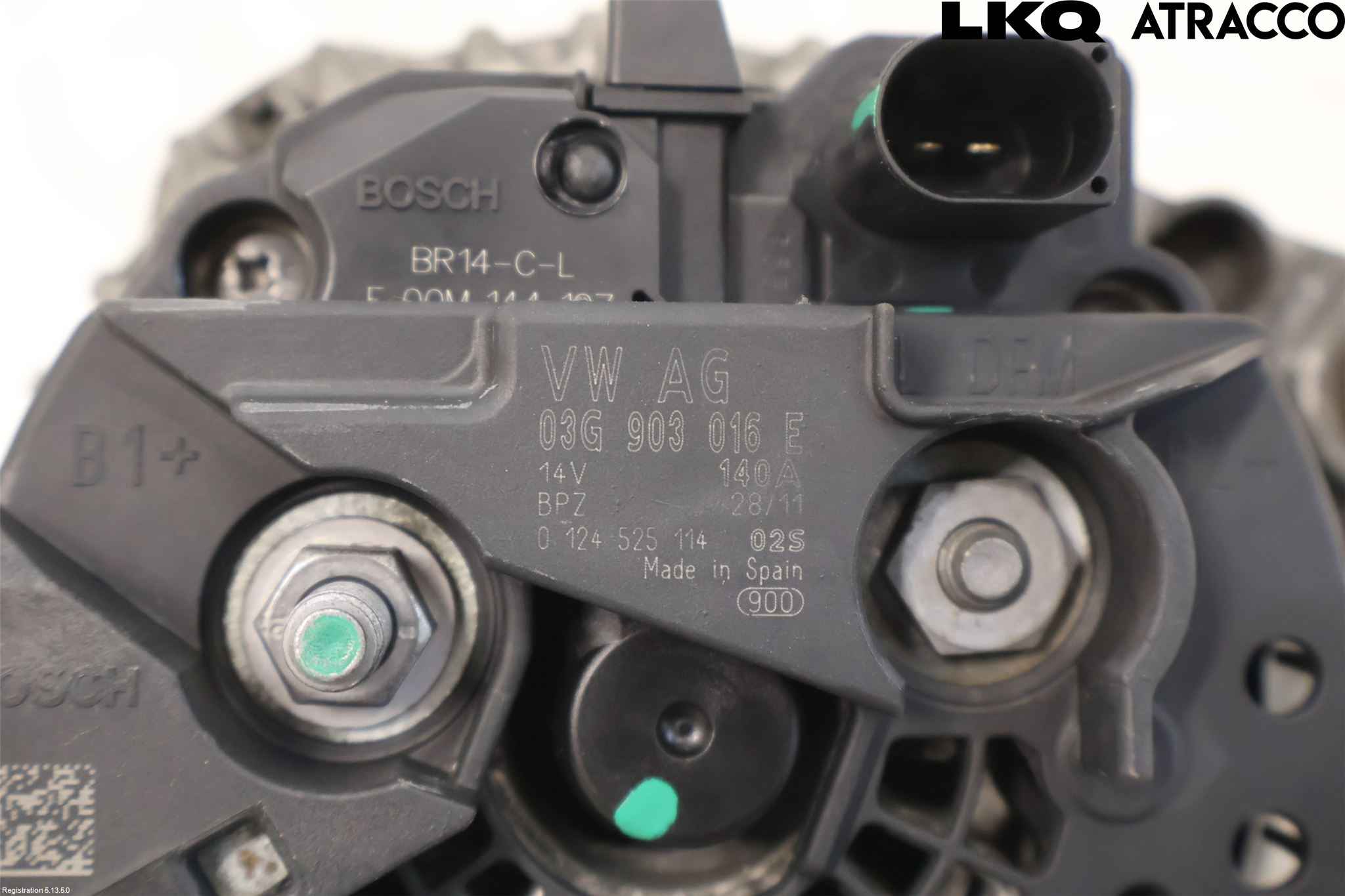 Audi A4/S4 08-11 Dynamo