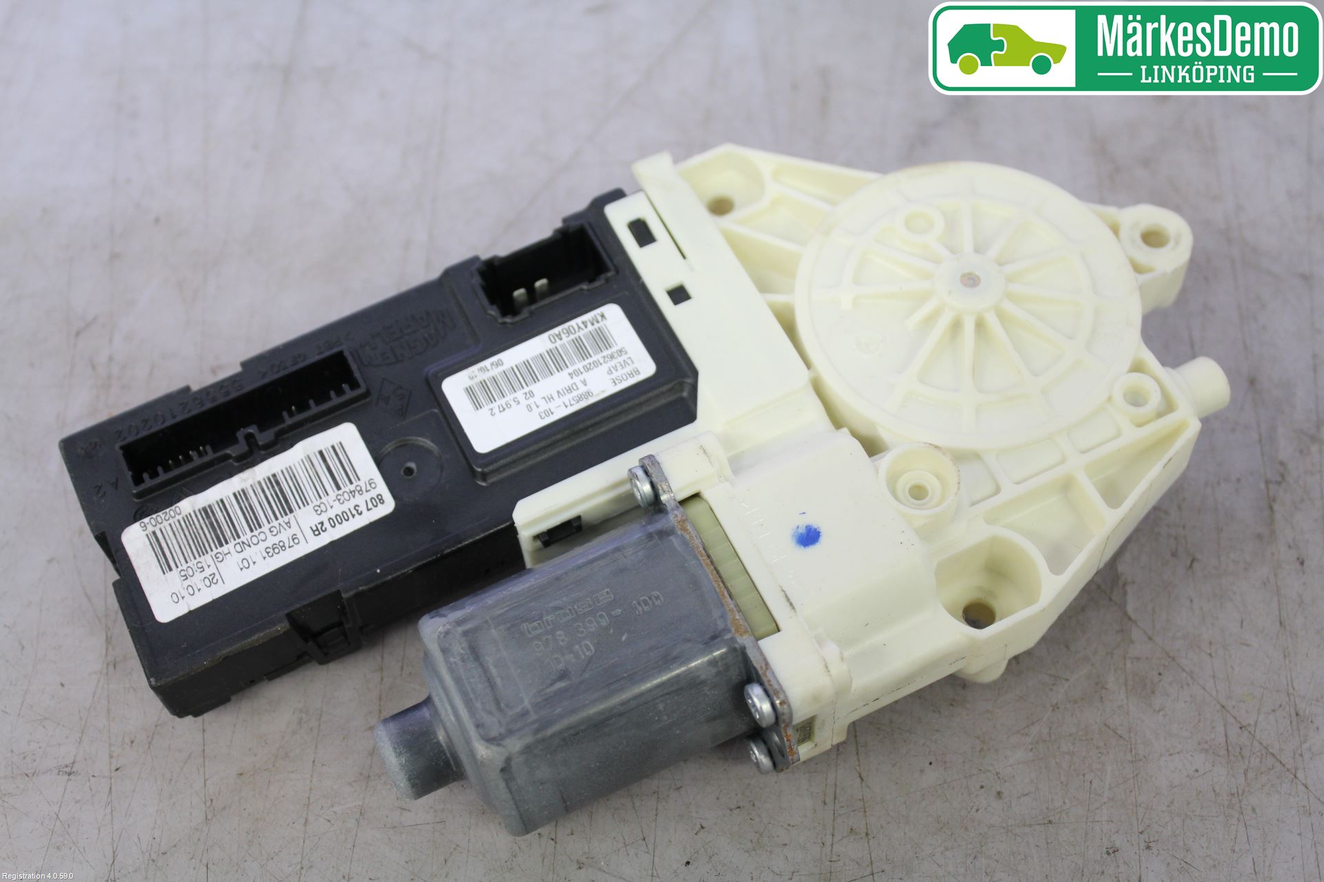 Renault LAGUNA III 11-15 Vindusheismotor