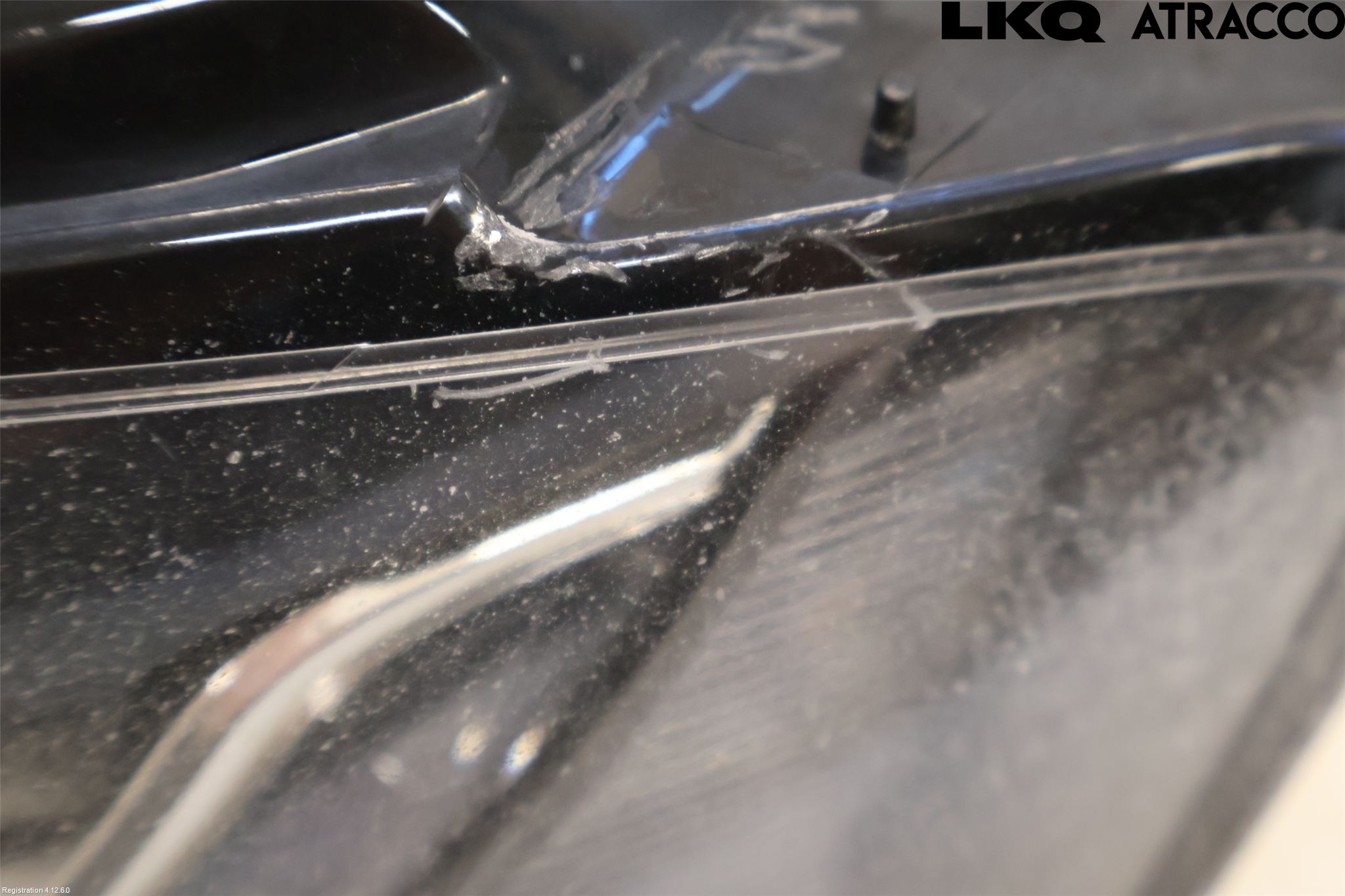 Audi A4/S4 08-11 Frontlykt Venstre