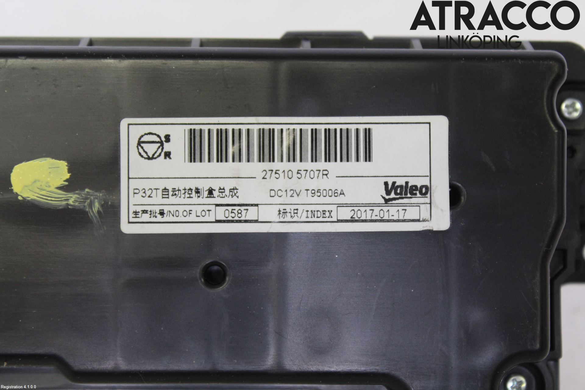 Renault KADJAR 15- Varme Ac Betjening-Display