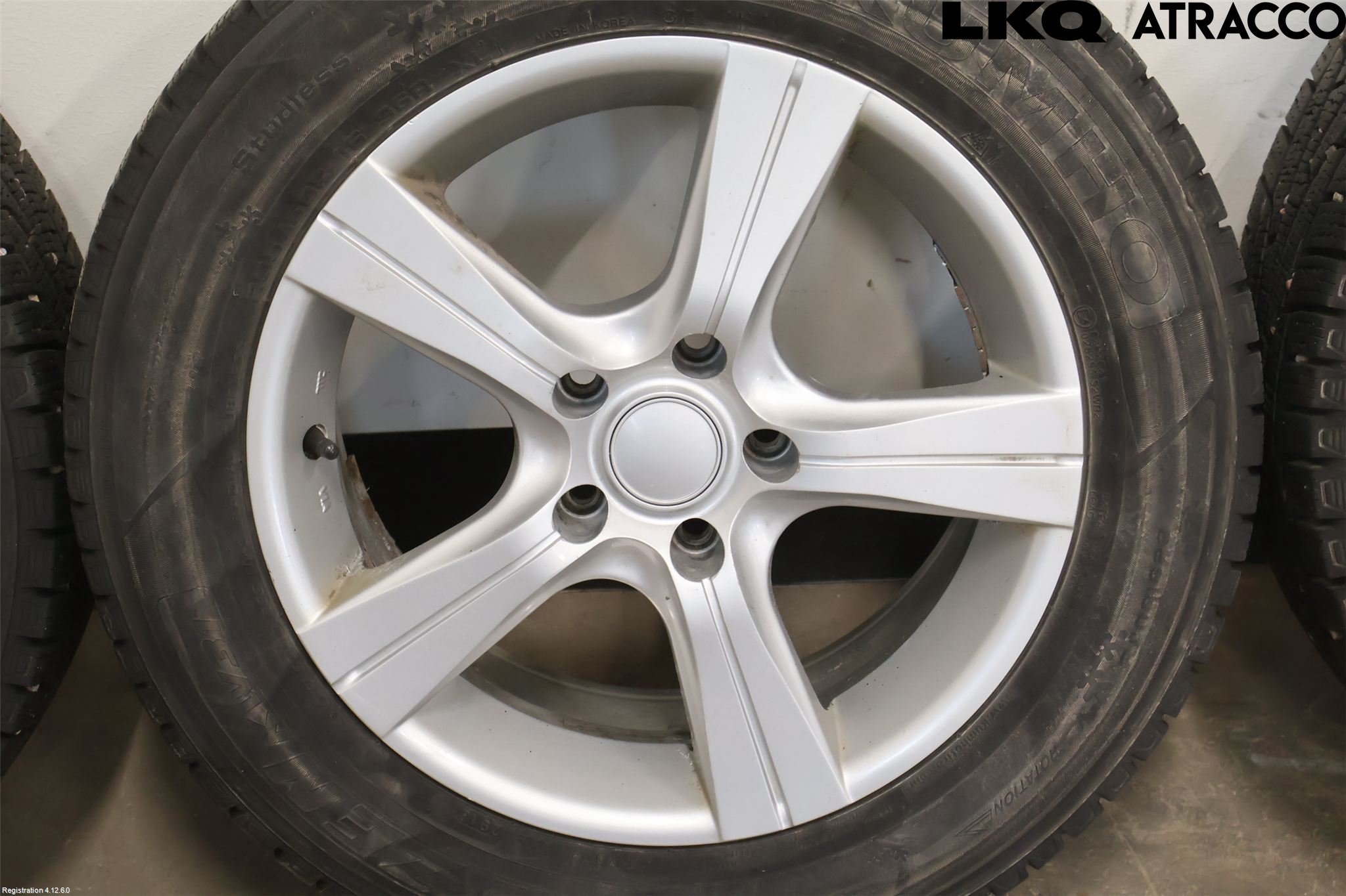 Volkswagen VW PASSAT 11-14 Dekk Vinter På Alu Felg 4Stk