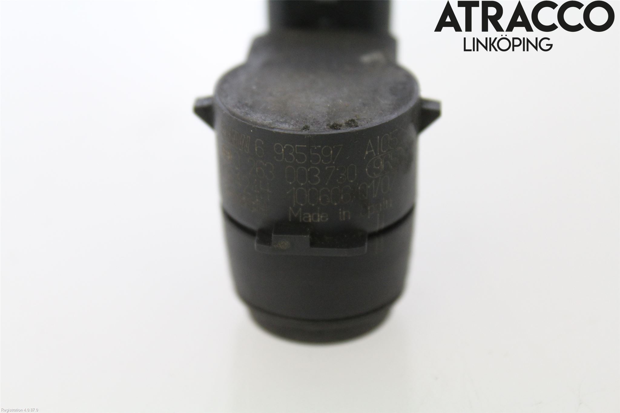 BMW 3 E90/91 SED/TOU 05-12 Sensor Parkering Front