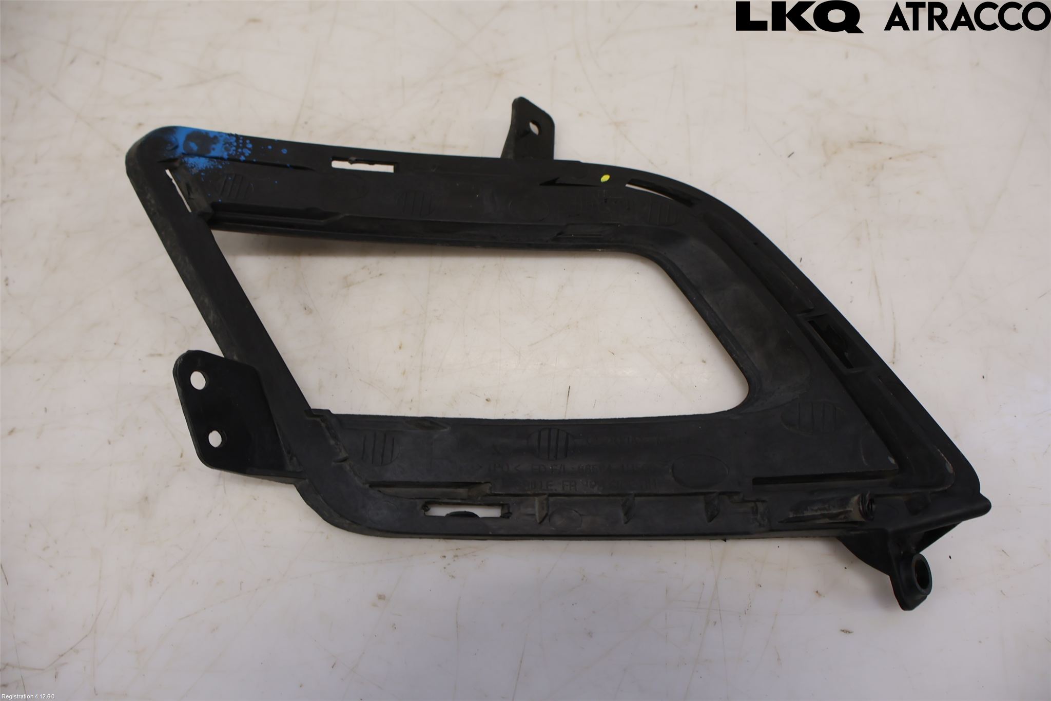 Kia CEED 06-12 Frontlykt Kurve-Tåkelys Ramme