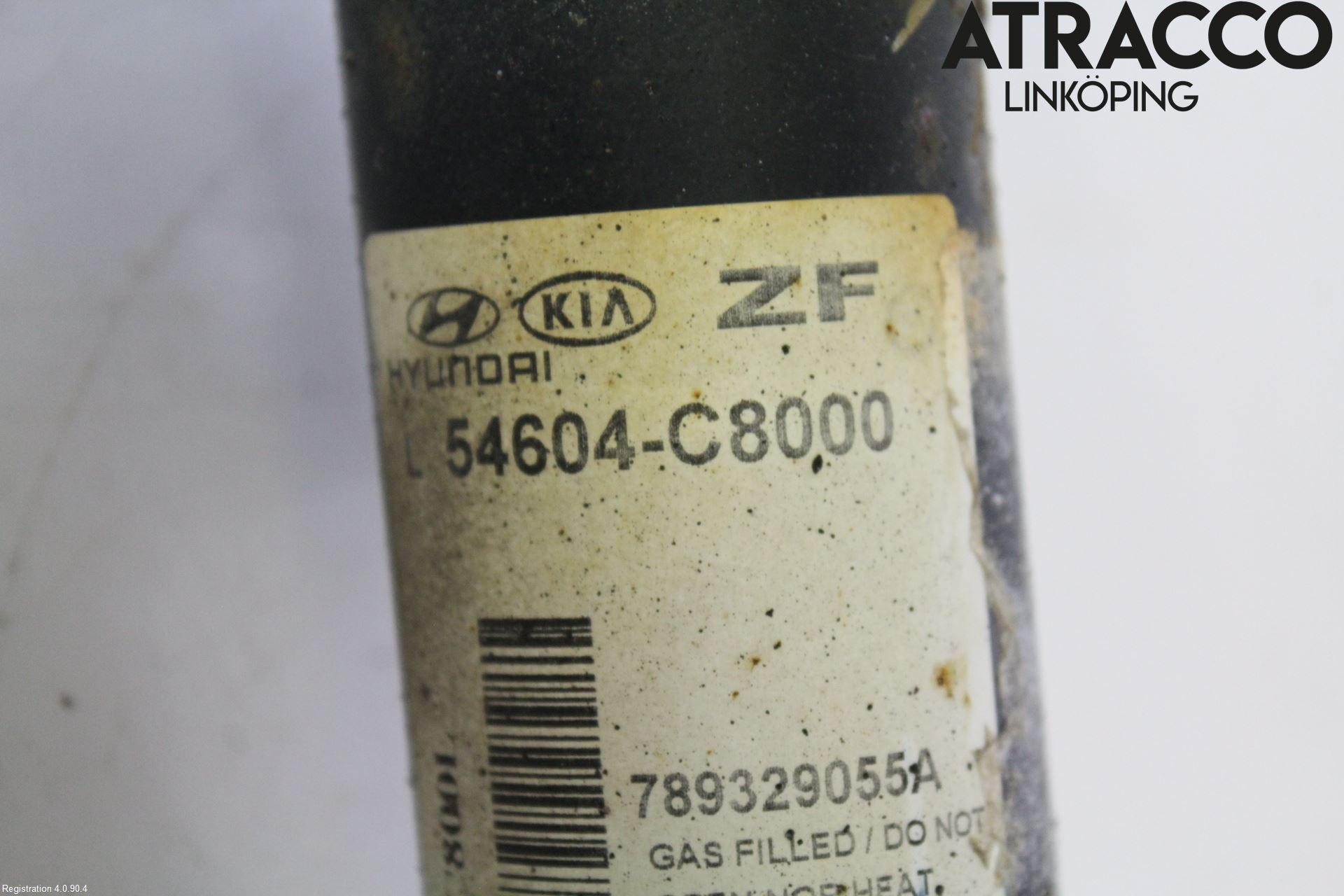 Hyundai i20 GB 15-20 Fjærbein Foran Venstre