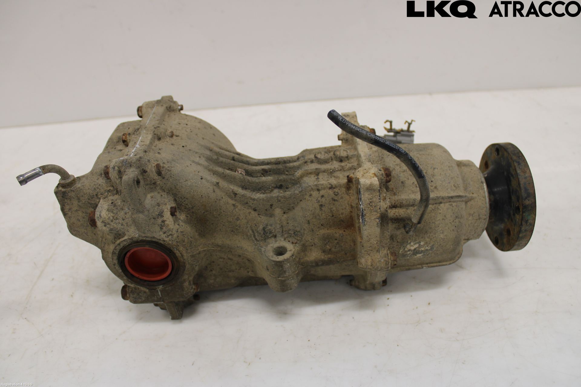 Dacia DUSTER 10-17 Bakaksel Kardang Bak -Diff