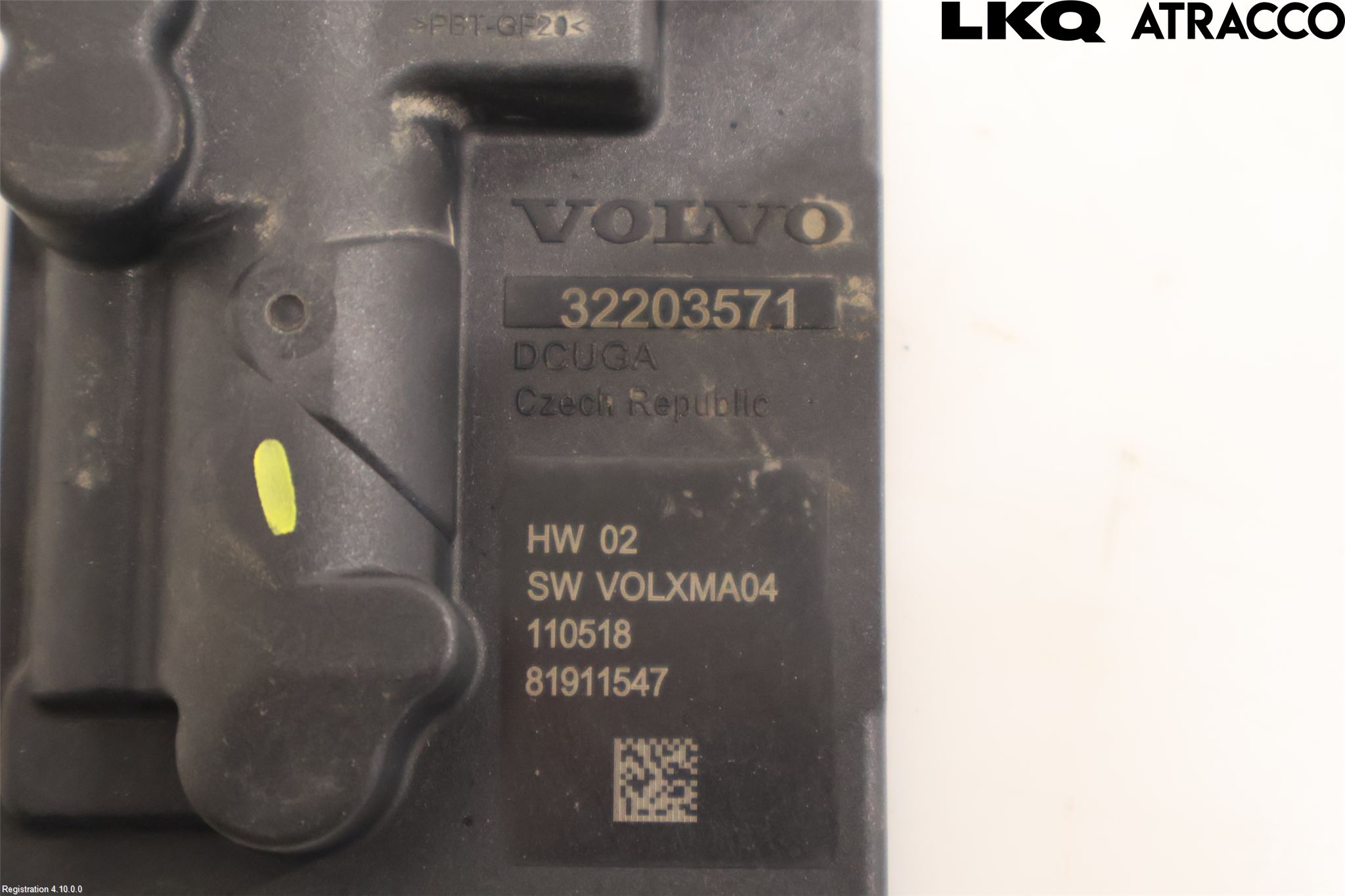 Volvo V60 19- Styreenhet Drivstoffpumpe