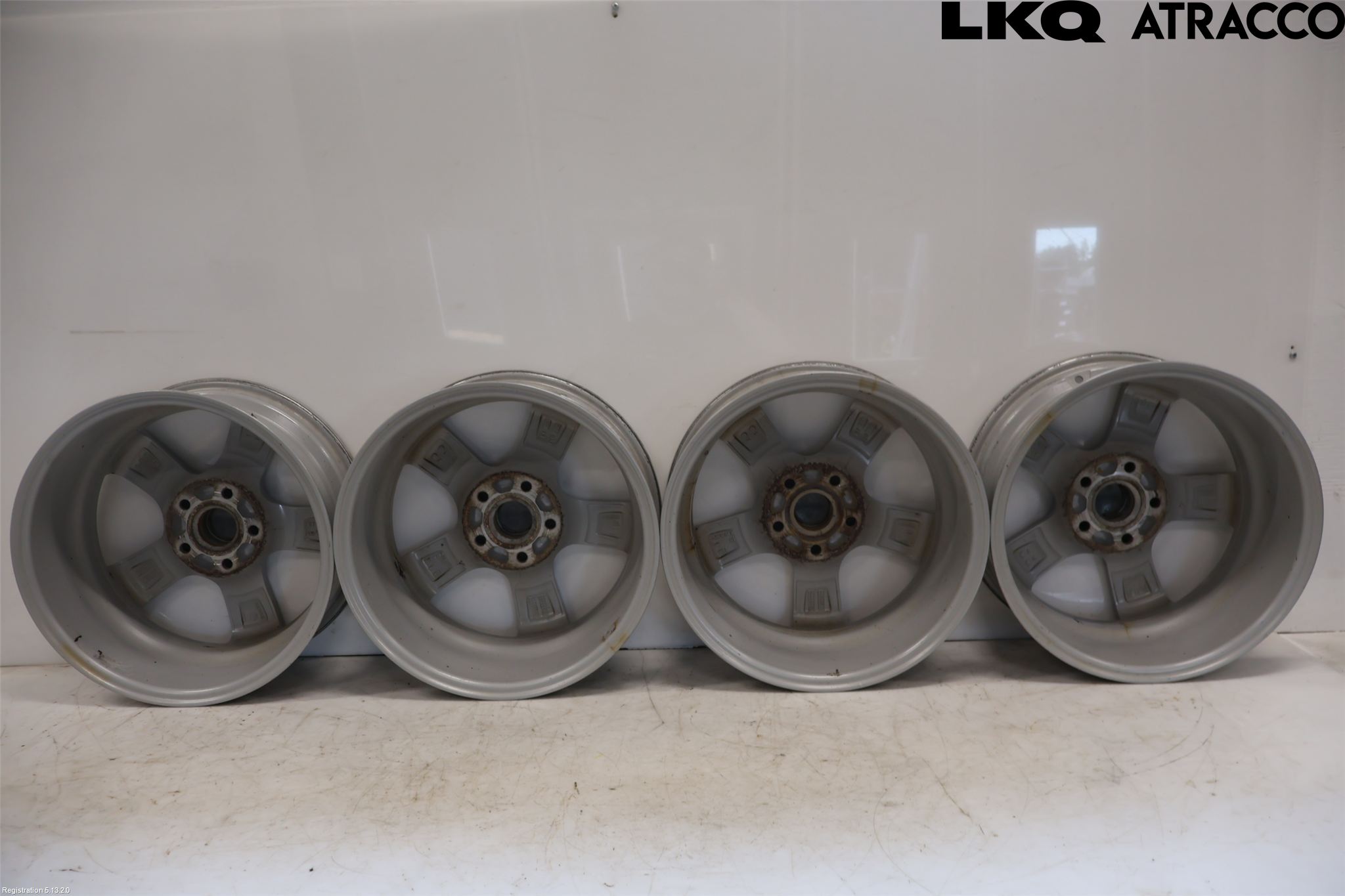 Audi A3/S3 05-13 Felg Aluminium Sett 4Stk