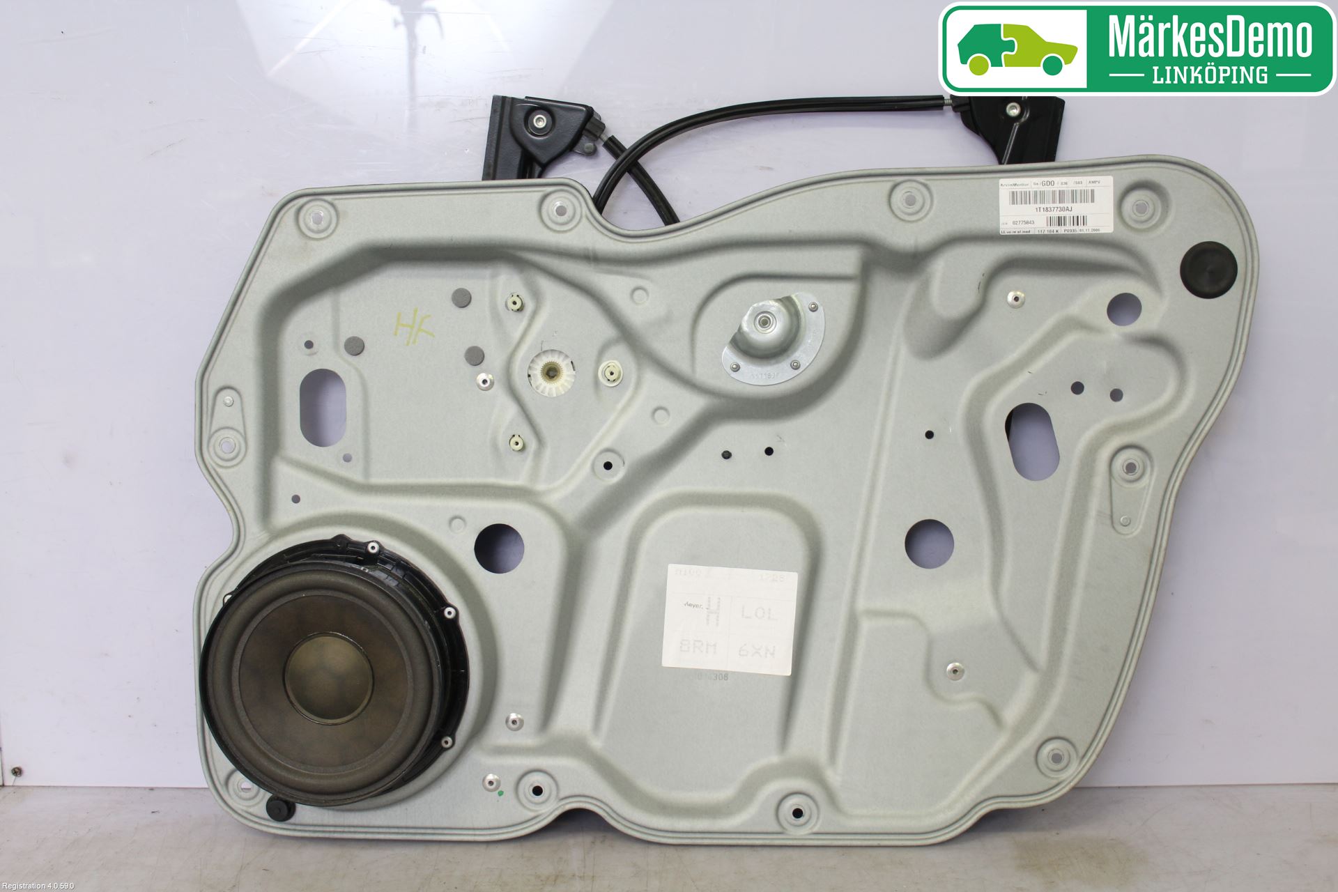Volkswagen VW TOURAN 03-10 Vindusheis