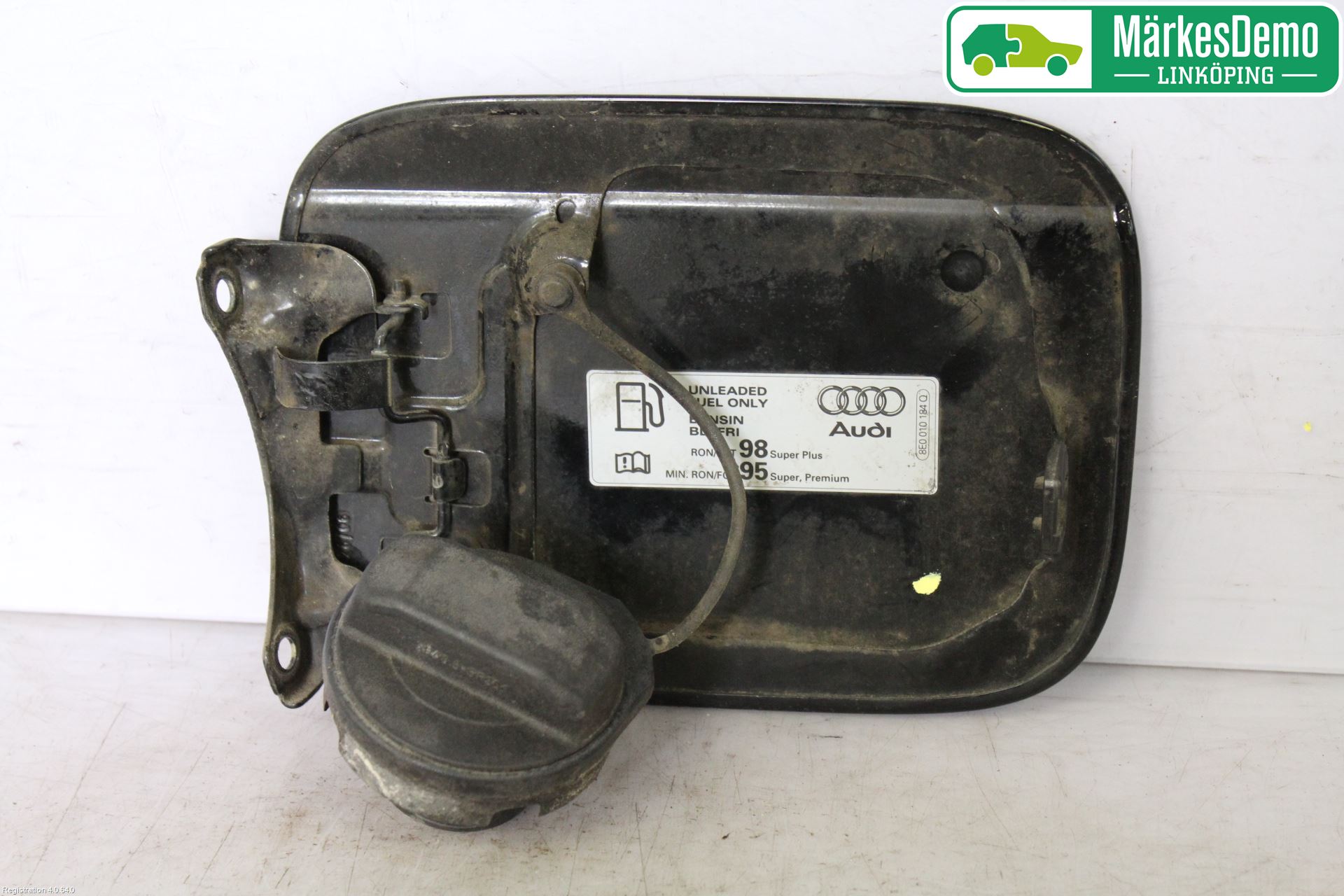 Audi A4/S4 05-07 Drivstoff Tankluke