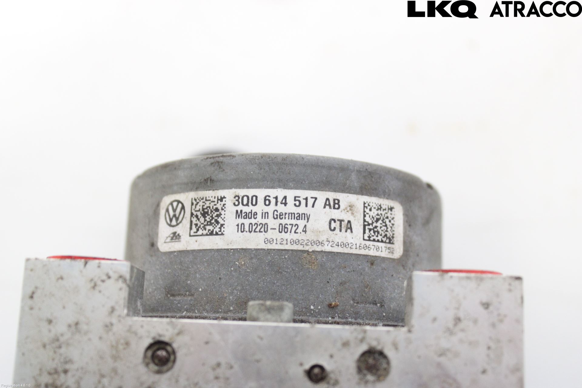 Volkswagen VW PASSAT CC 08-16 Abs Hydraulikkaggregat