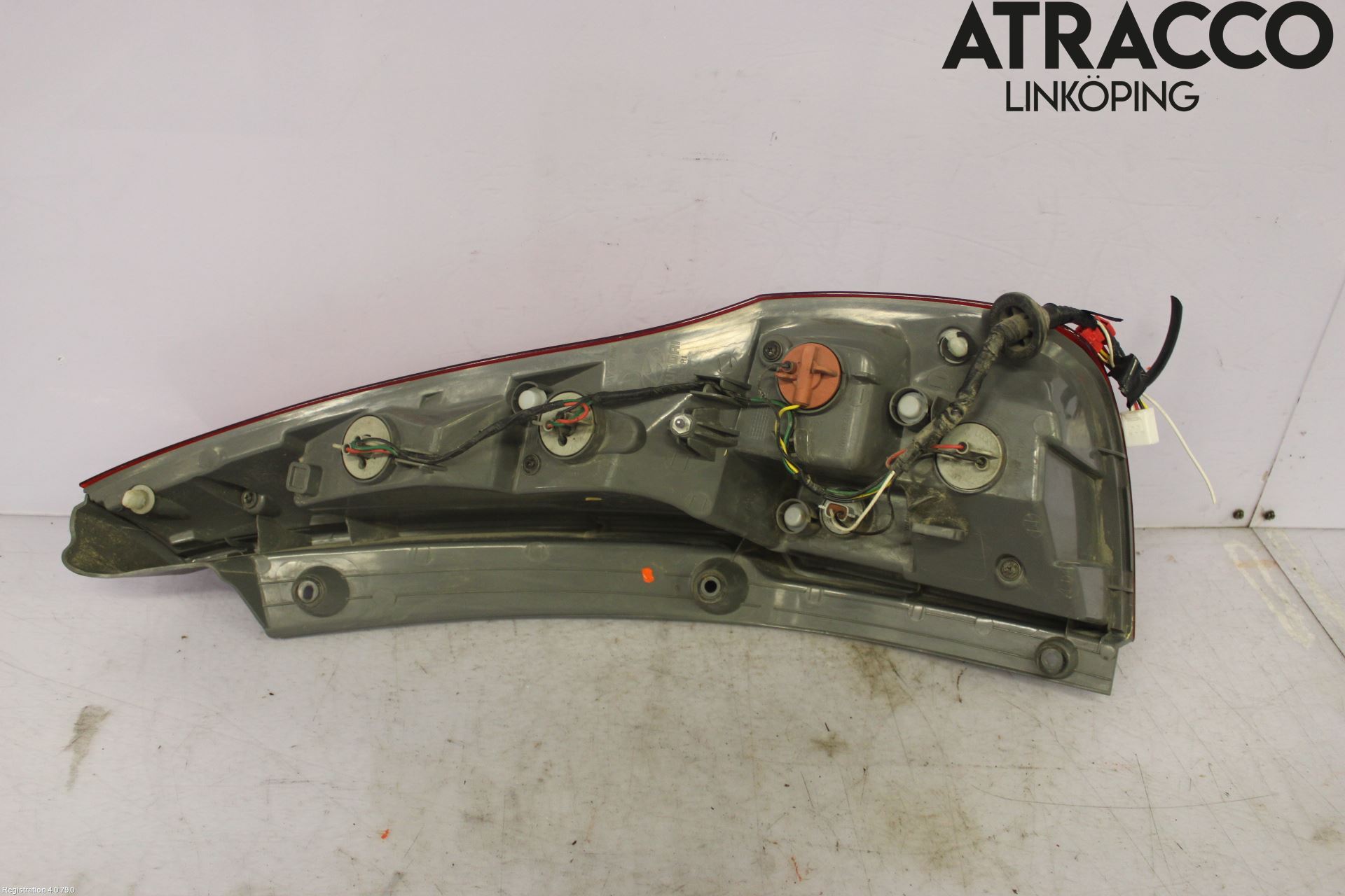 Hyundai i30 FD 07-12 Baklykt Venstre