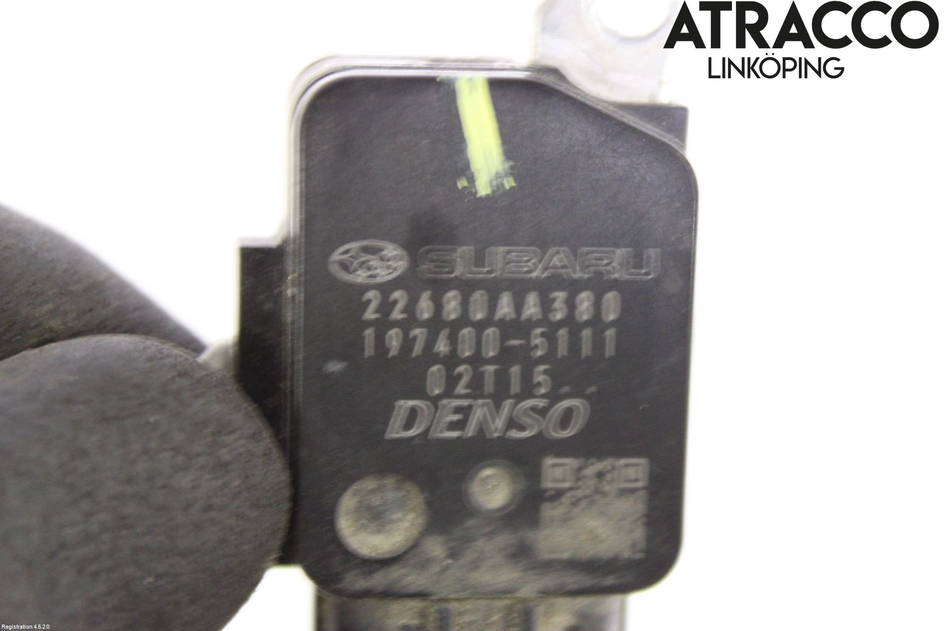 Subaru OUTBACK 15-20 Inns Luftmassemåler
