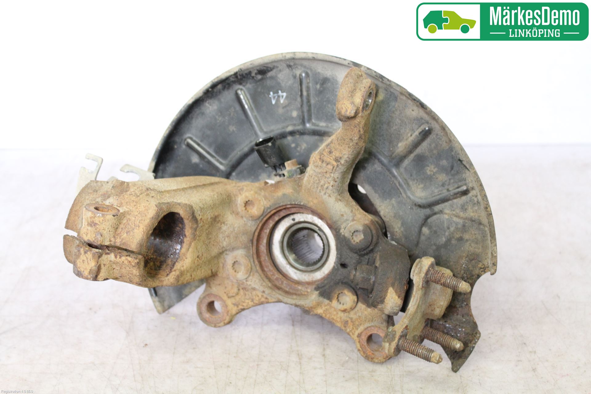 Volkswagen VW GOLF PLUS/CROSS GOLF 04-14 Spindel Hf