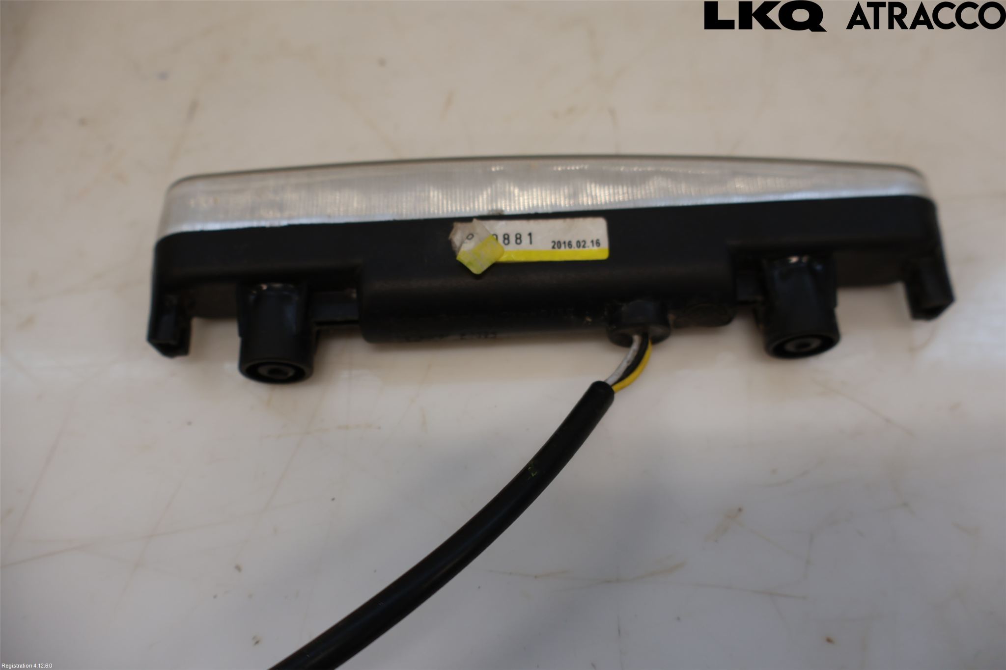 Mopedbil Ligier LIGIER JS 50 Parklykt Foran Venstre