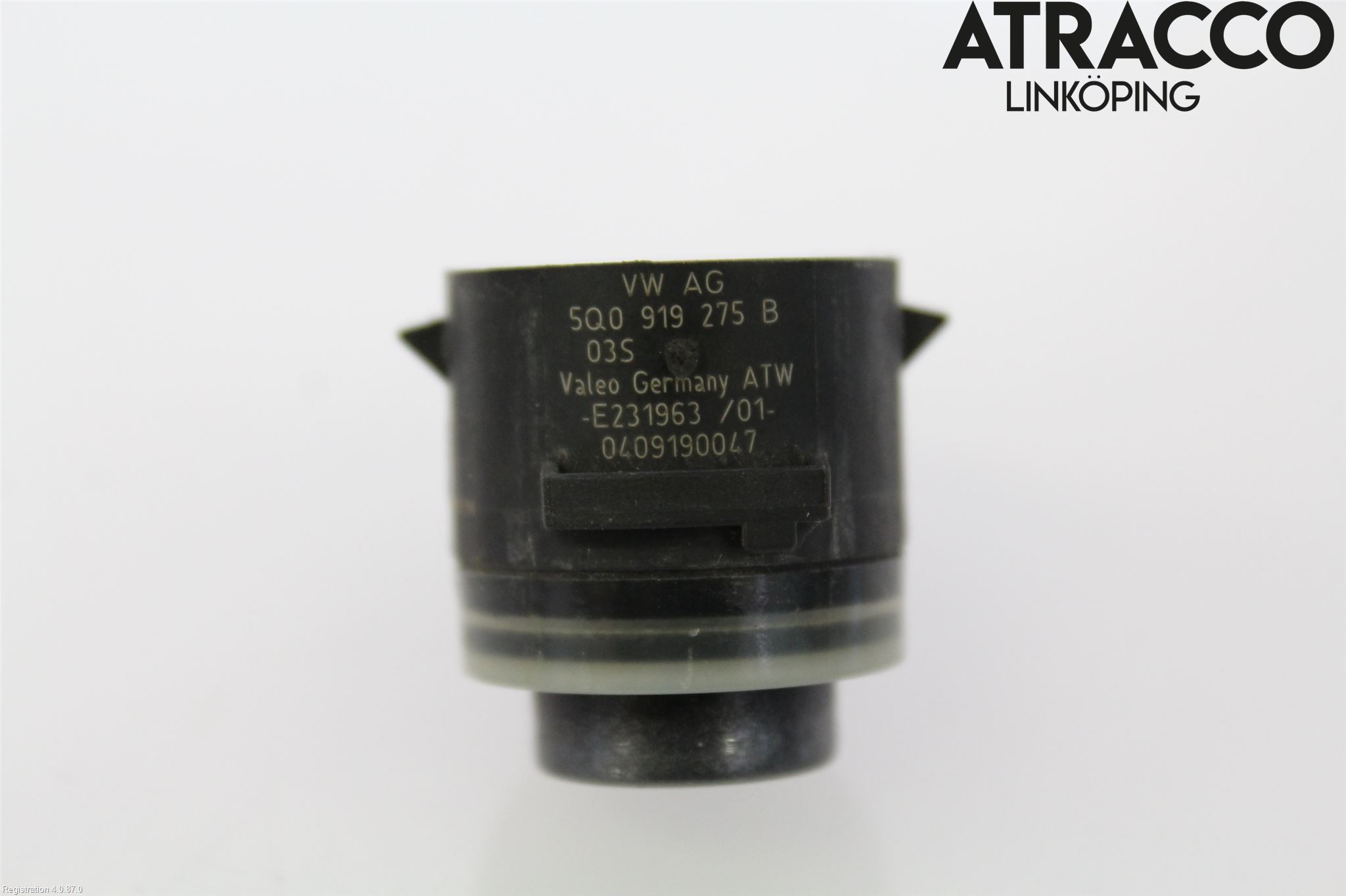 Volkswagen VW GOLF / E-GOLF VII 13-20 Sensor Parkering Front