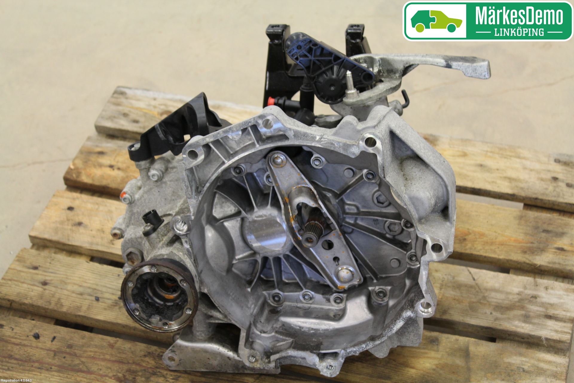 Skoda FABIA 07-14 Gearkasse 5 Trinn
