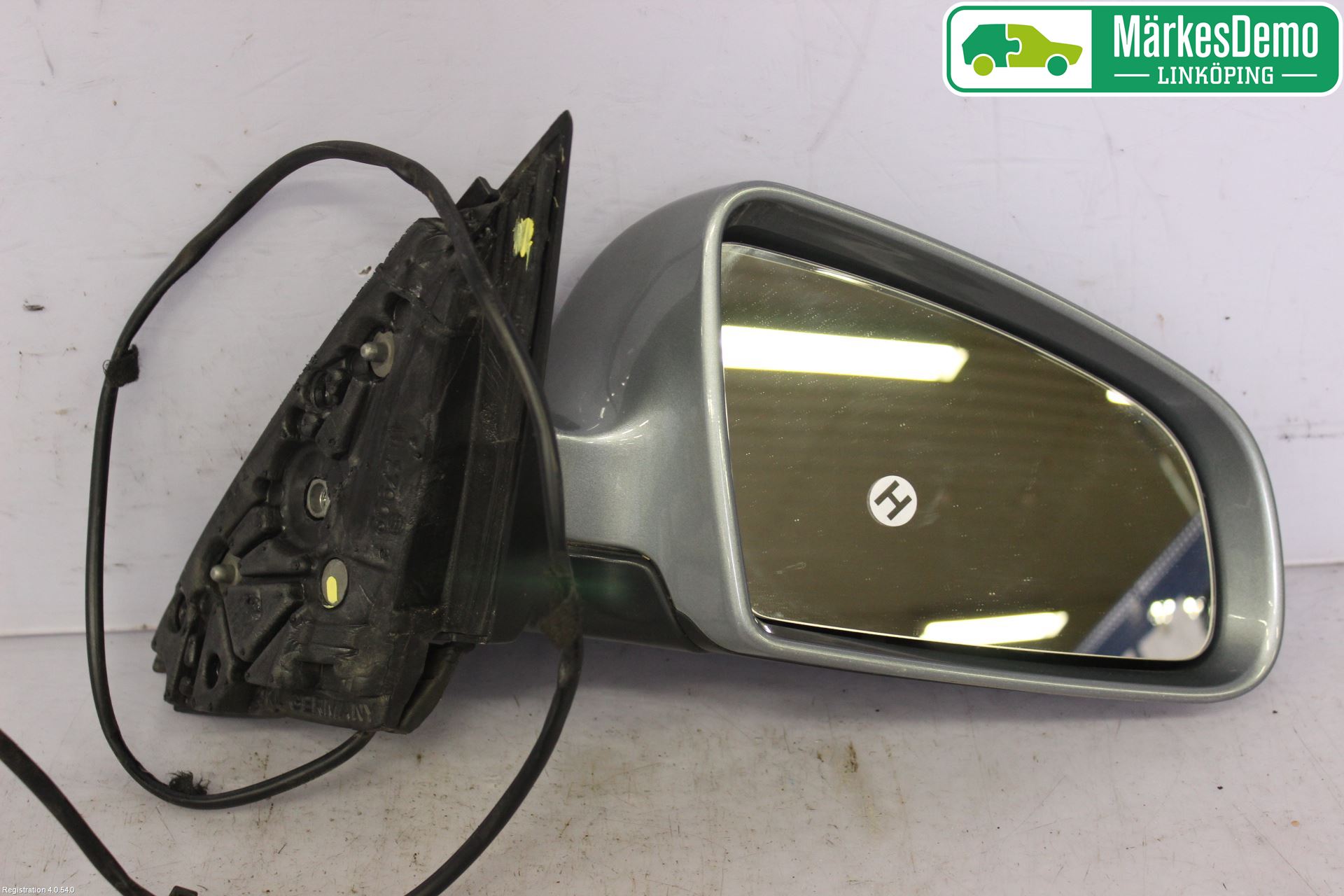 Audi A4/S4 05-07 Speil H M-El Justering