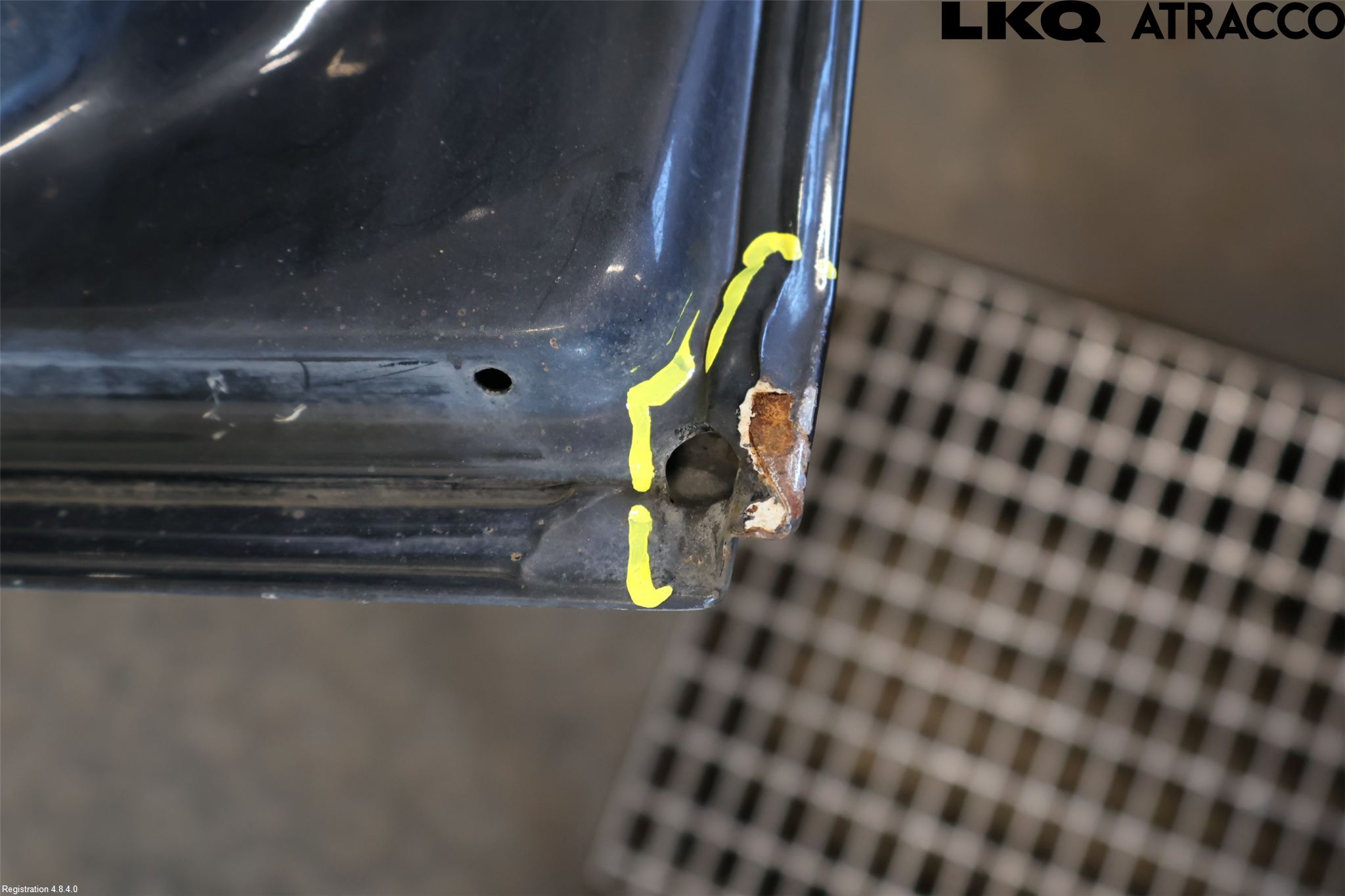BMW 5 E60/61 Sed/Tou 02-10 Dør 4D Bak Venstre