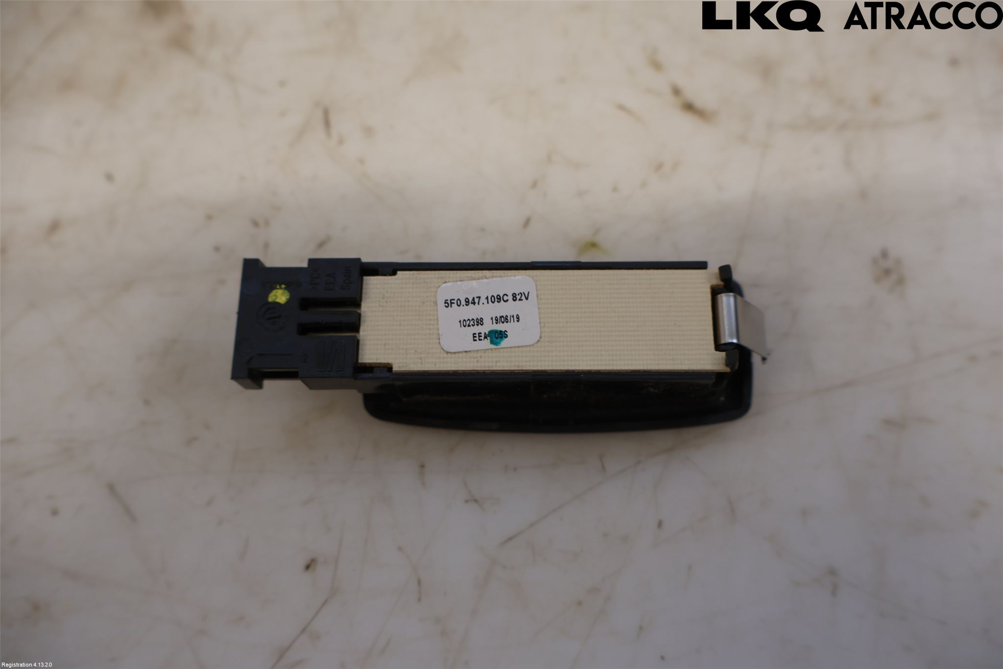 Volkswagen VW GOLF / E-GOLF VII 13-20 Skilt Belysning
