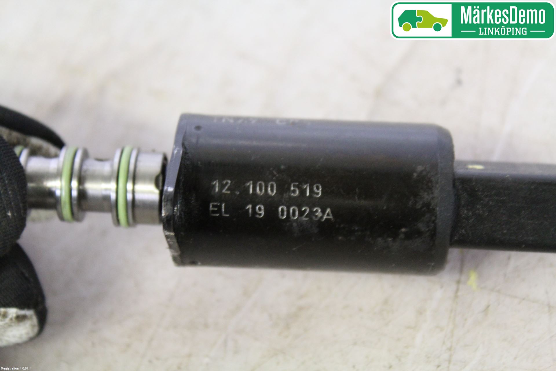 BMW 6 E63/64    02-10 Kamaksel Stillventil
