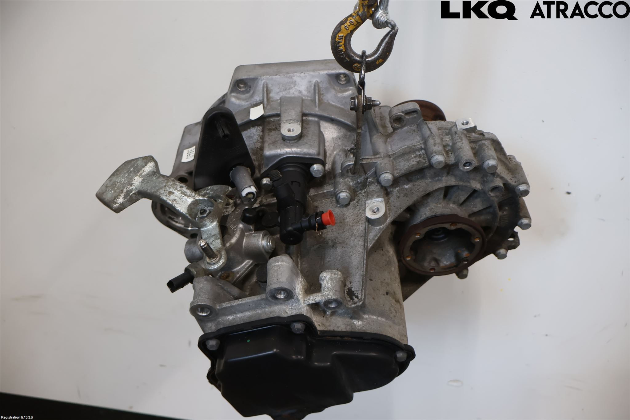 Volkswagen VW CADDY 11-15 Gearkasse 5 Trinn