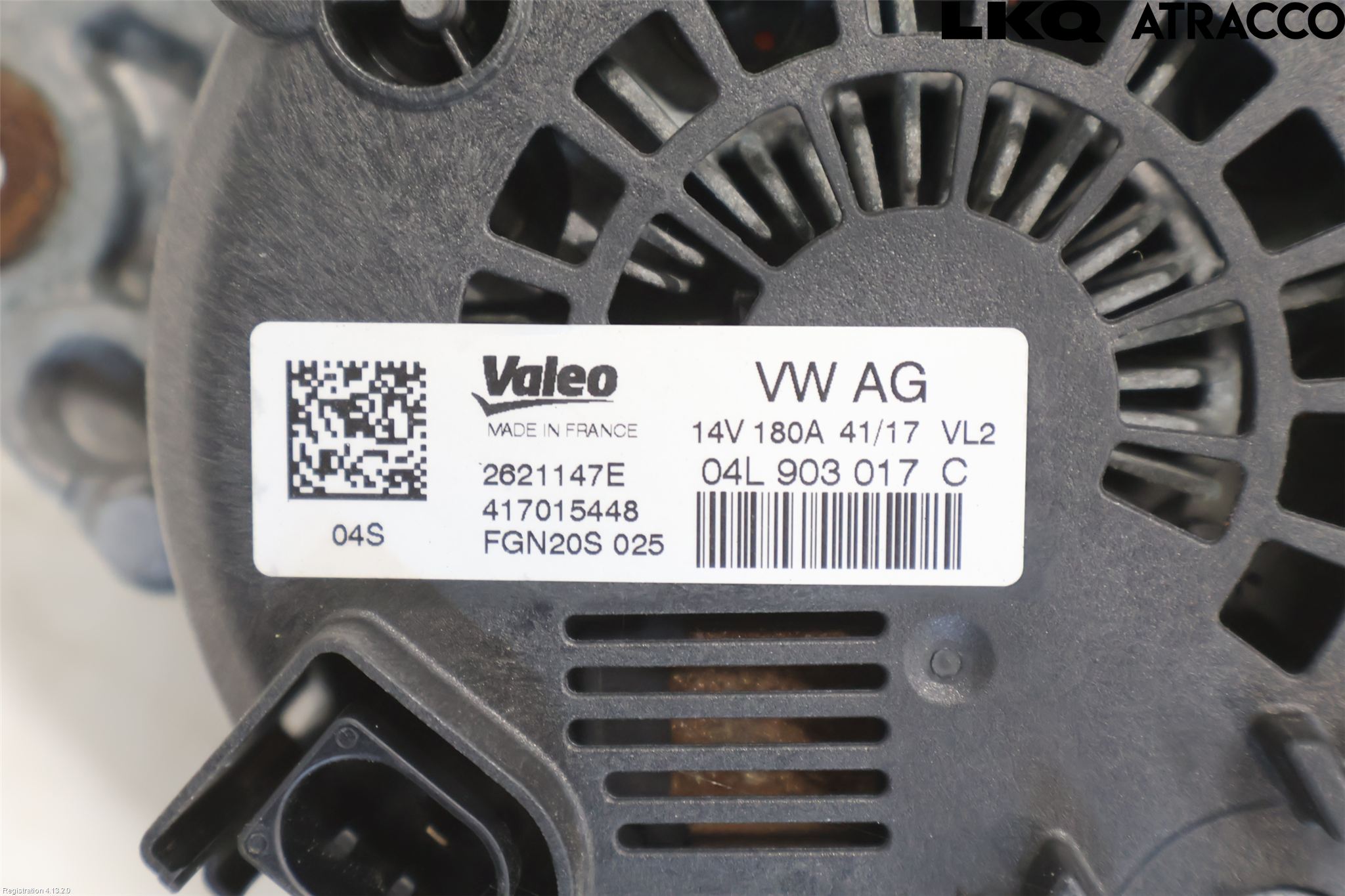 Audi A6/S6 4G 11-18 Dynamo