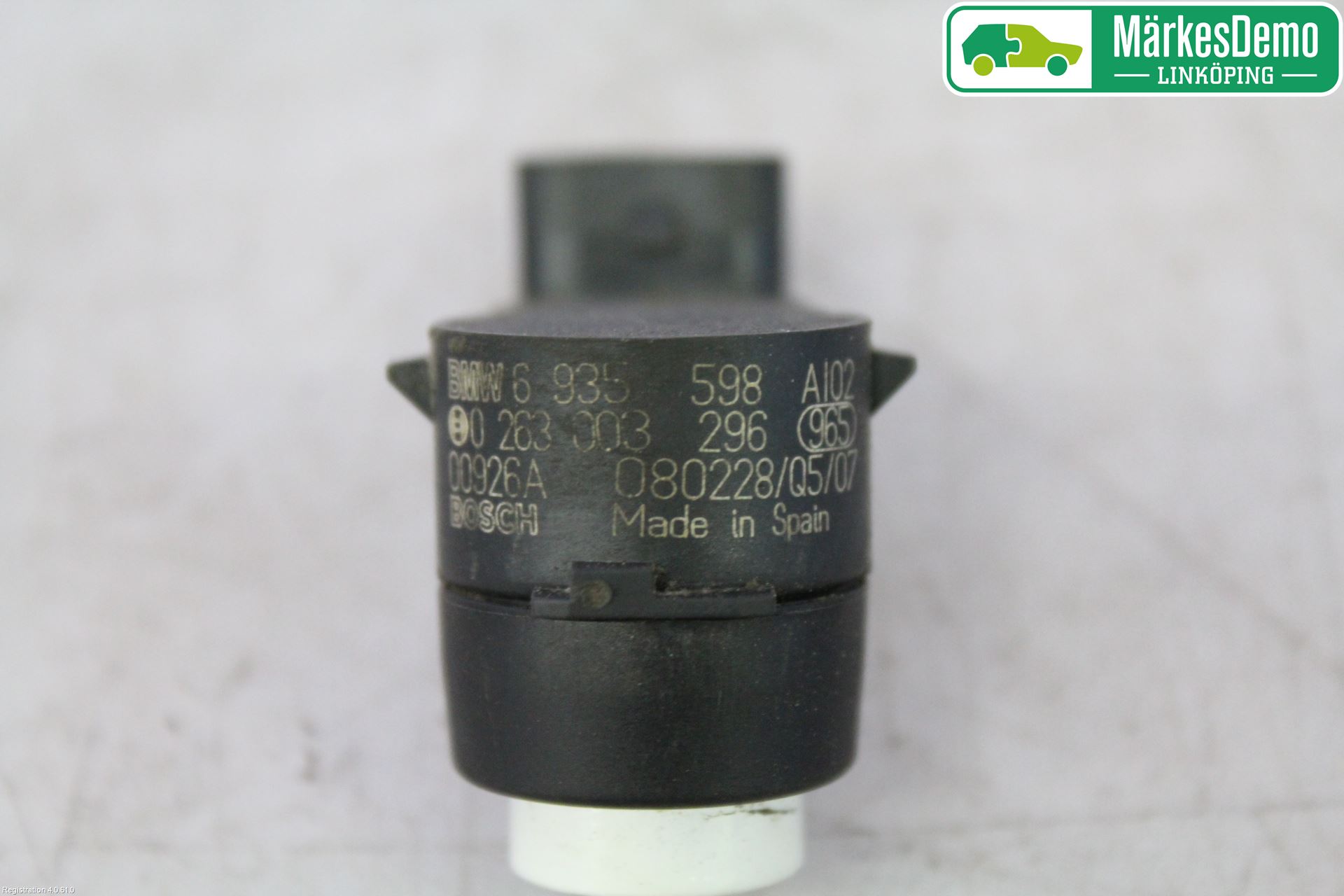 BMW 3 E90/91 SED/TOU 05-12 Sensor Ryggesensor