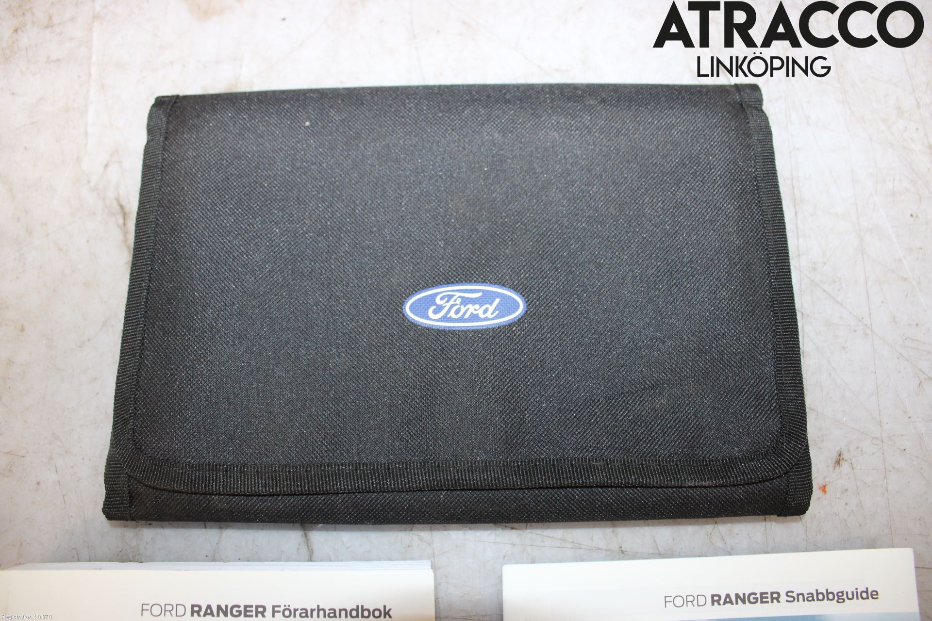 Ford RANGER EU 12-23 Instruksjonsbok