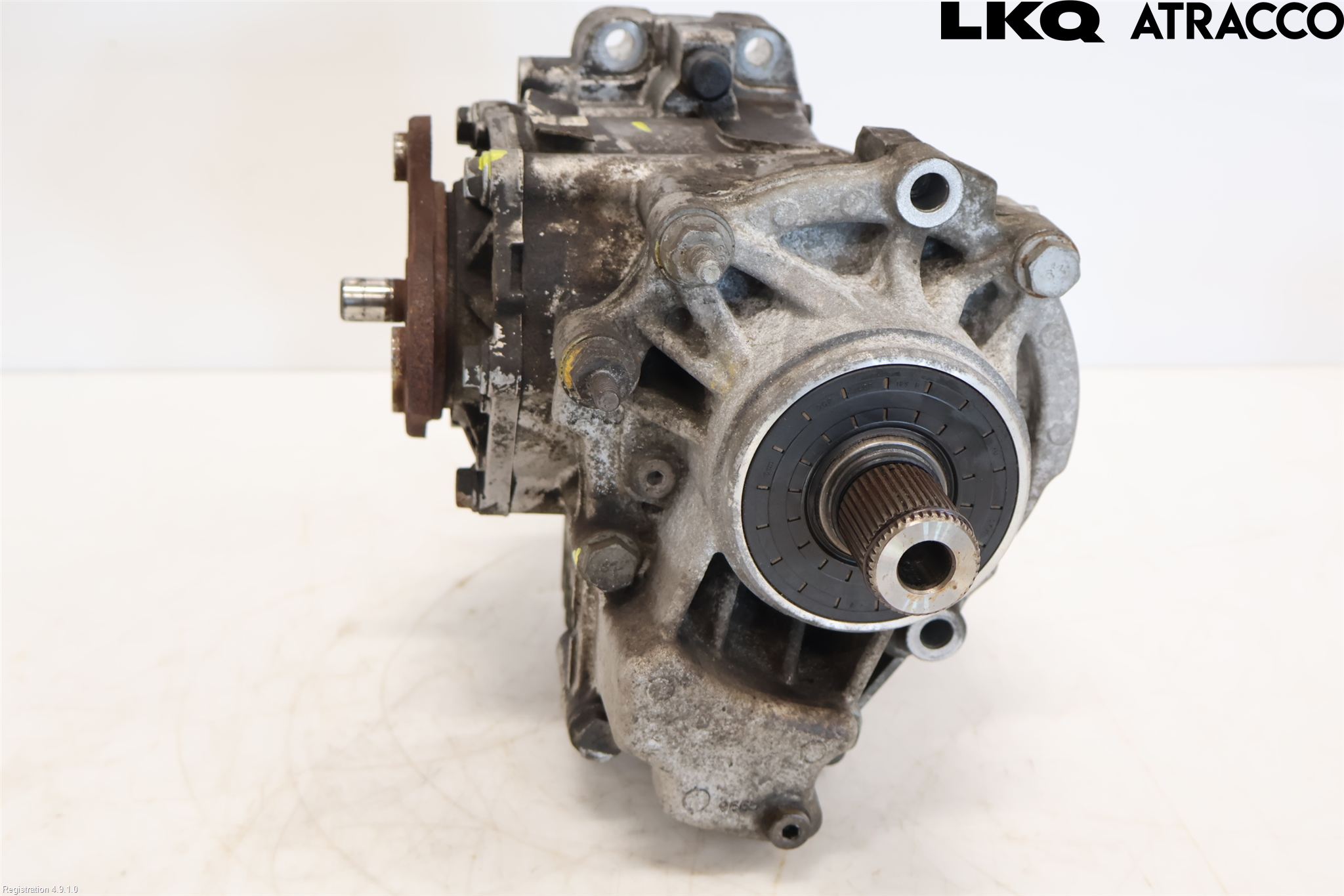 Volkswagen VW PASSAT 15-19 Gearkasse Fordelingskasse