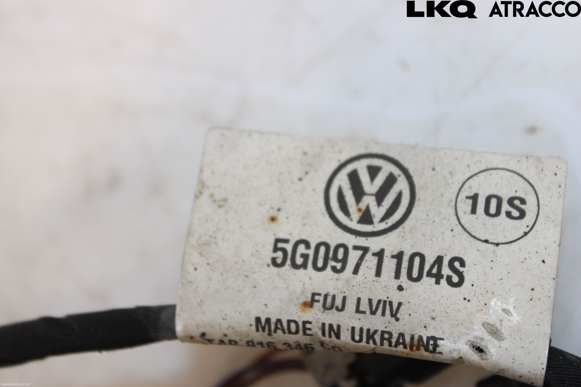 Volkswagen VW GOLF / E-GOLF VII 13-20 Sensor Ryggesensor