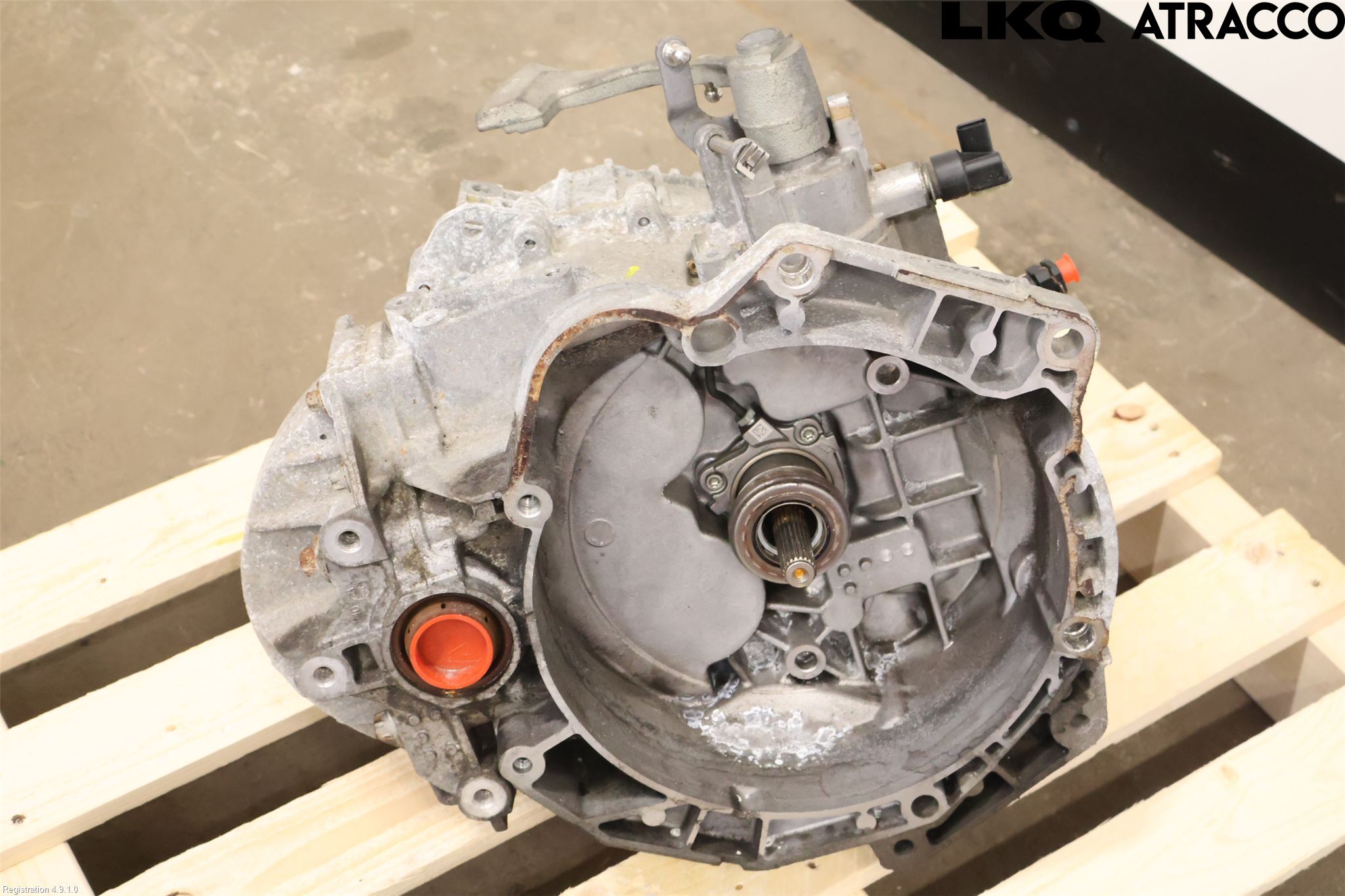 Chevrolet AVEO Gearkasse 6 Trinn