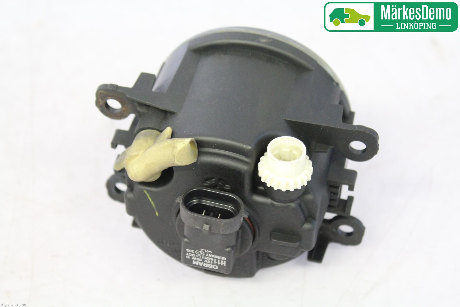 Citroen C4 PICASSO 06-13 Frontlykt-Kurve-Tåkelys