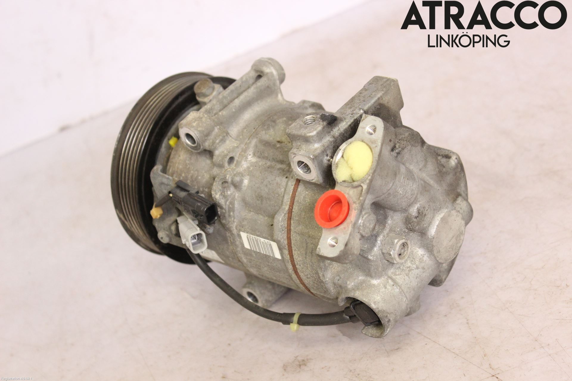 Nissan QASHQAI 14-17 Varme Ac Kompressor