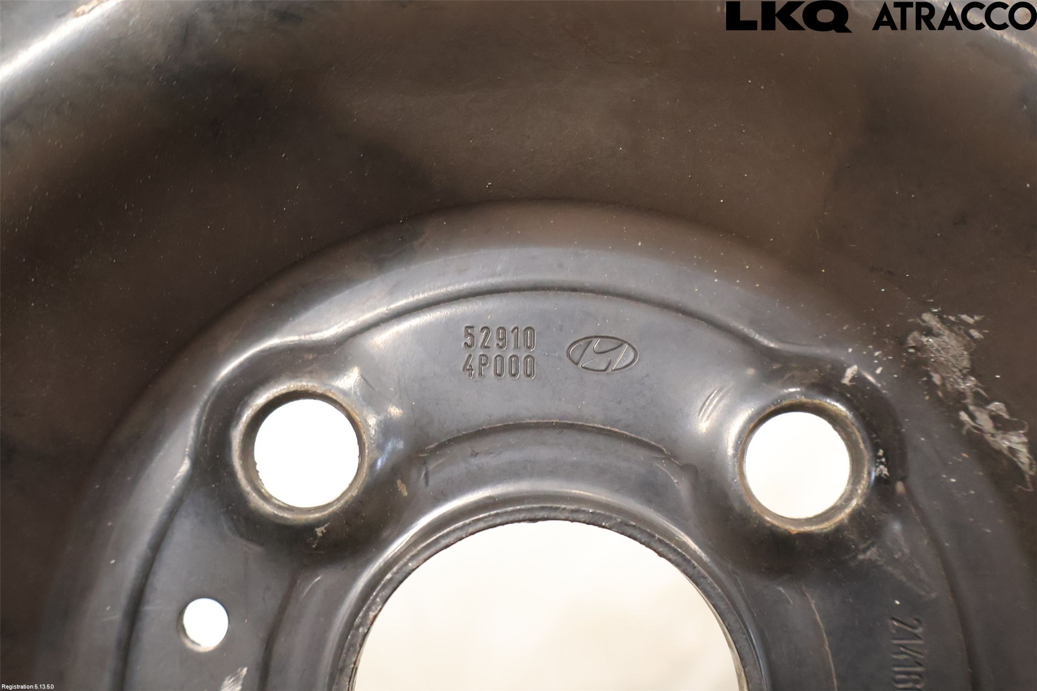 Hyundai i20 PB 09-14 Felg Stål Sett 4Stk