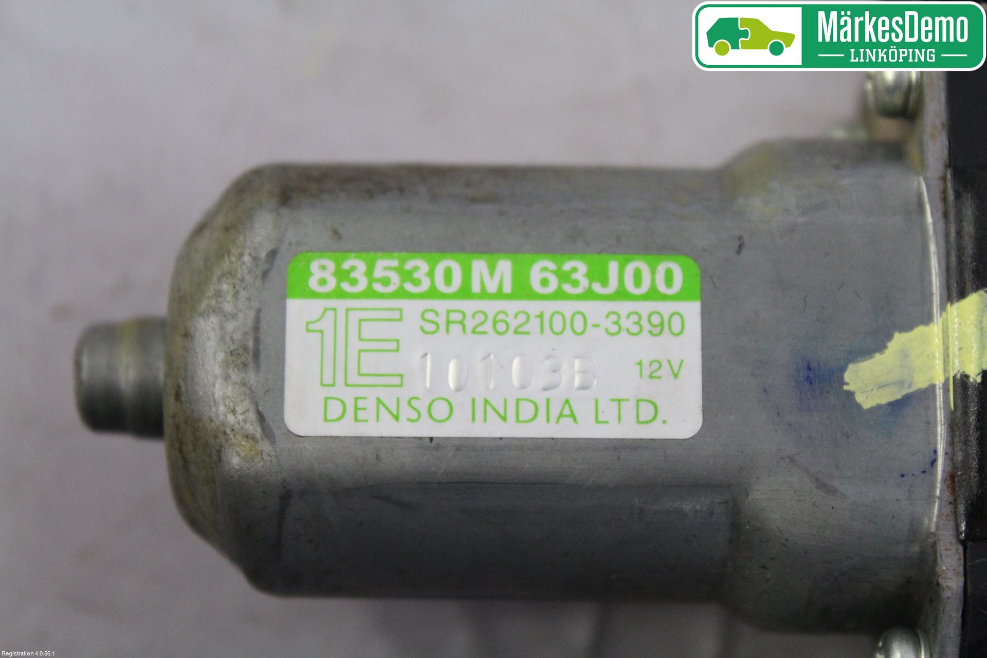 Nissan PIXO Vindusheis El Komp