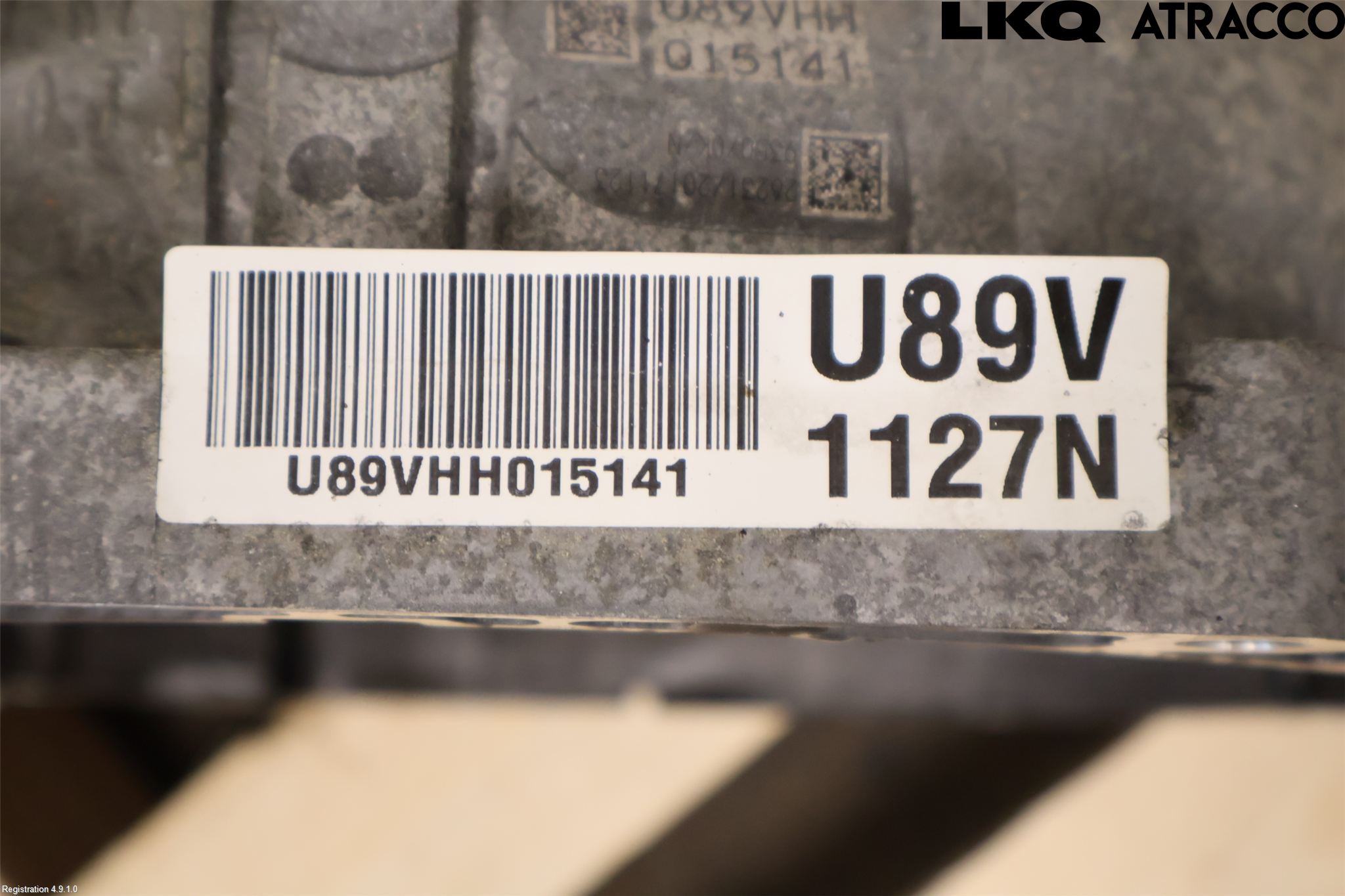 Kia STONIC 18->> Gearkasse 6 Trinn